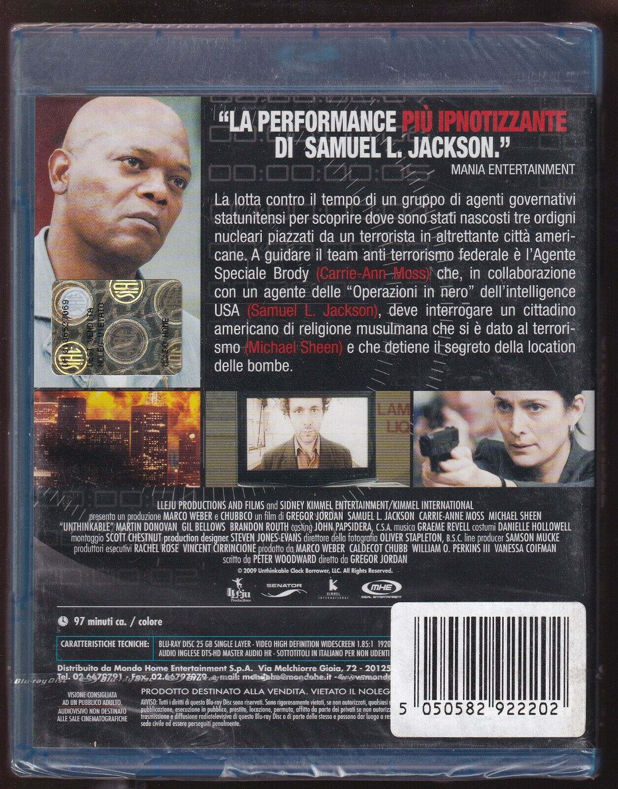 EBOND  Unthinkable  BLURAY D572803