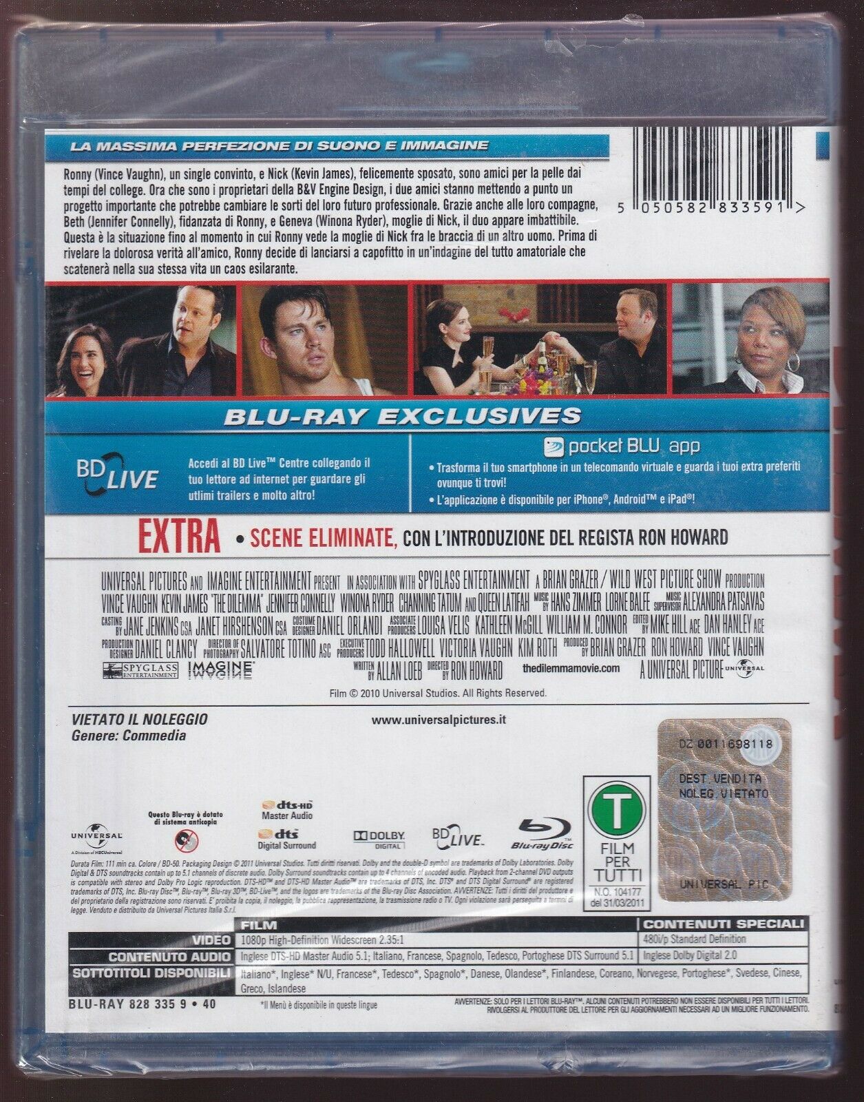 EBOND  Il Dilemma  BLURAY D572901