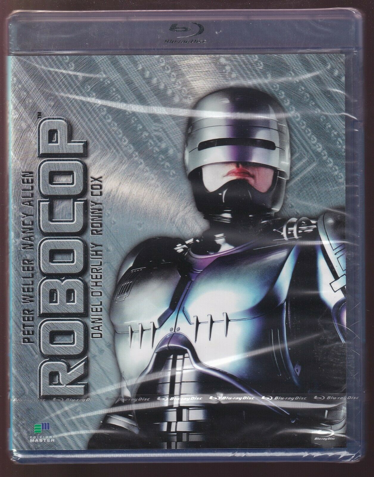 EBOND Robocop BLURAY Editoriale BLURAY D572902