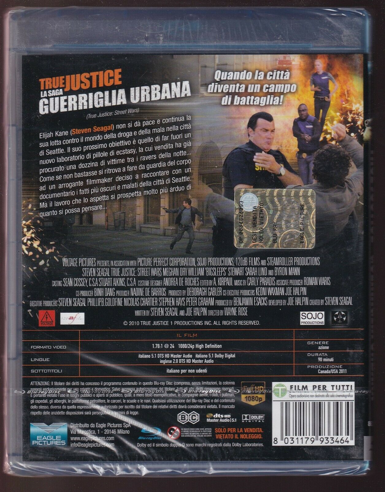 EBOND  True Justice - Guerriglia Urbana  BLURAY D573201