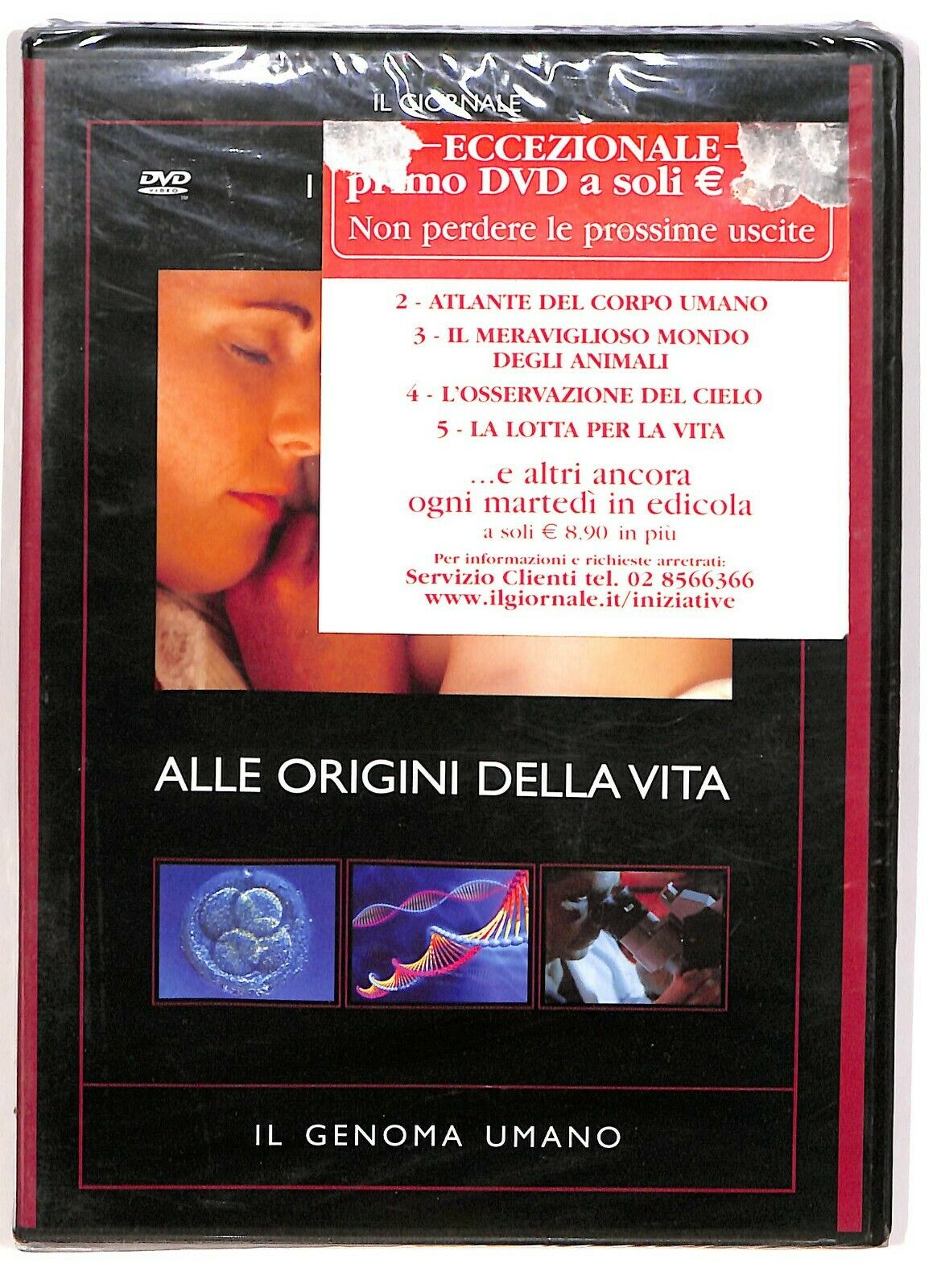 EBOND Alle Origini Della Vita DVD Editoriale D573310