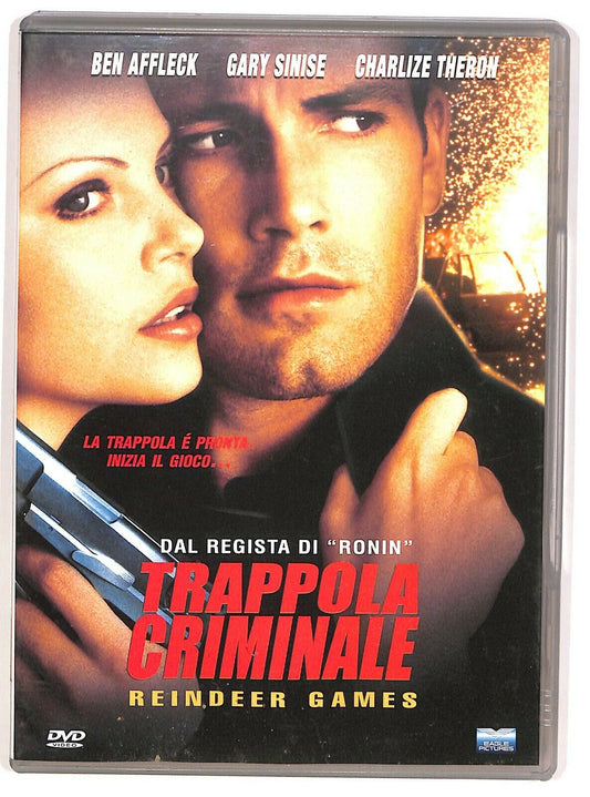 EBOND Trappola Criminale Con Ben Affleck, Charlize Theron DVD D573314