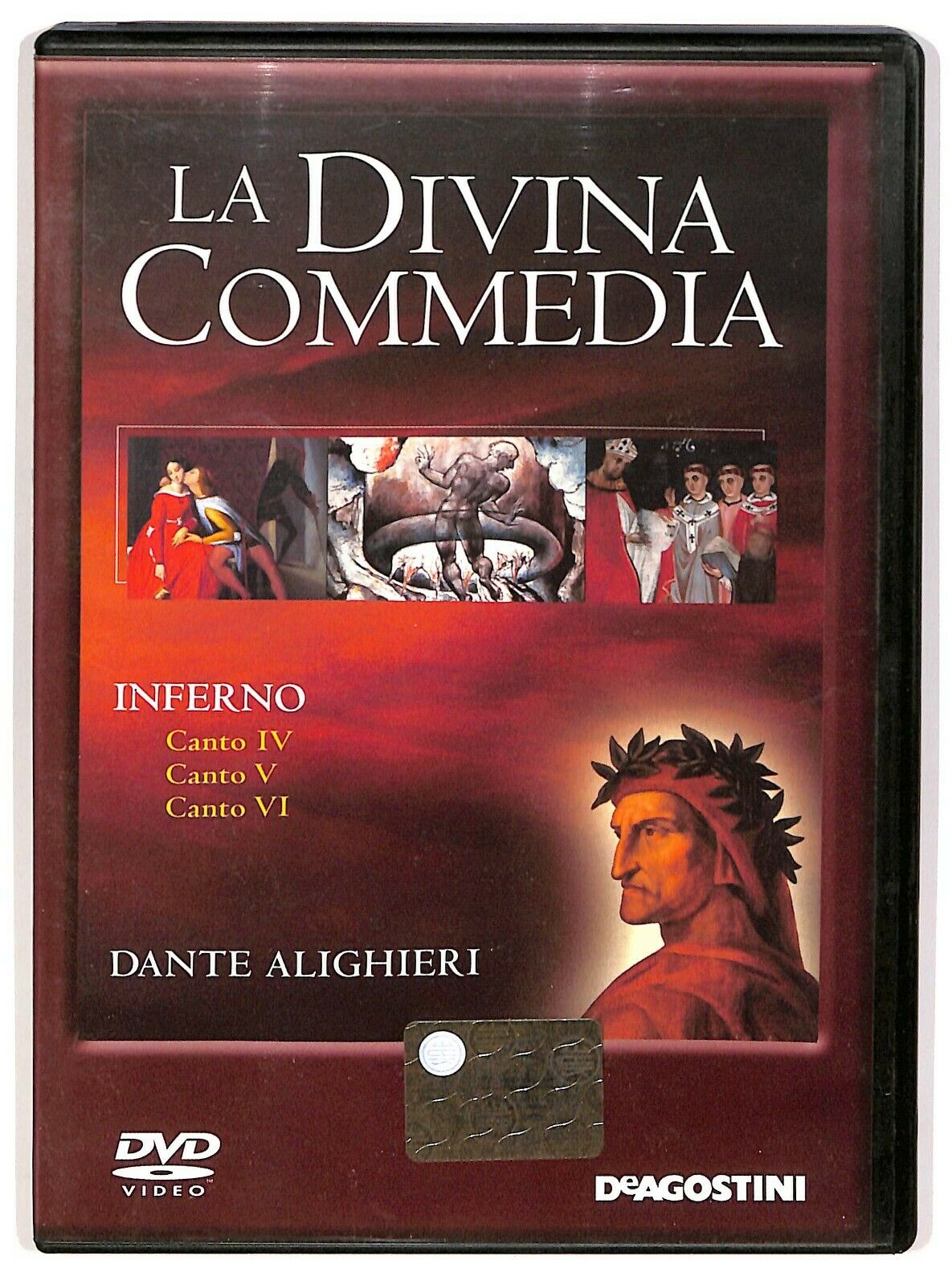EBOND La Divina Commedia Vol.2 Inferno. Canto Iv - V - Vi DVD D573325