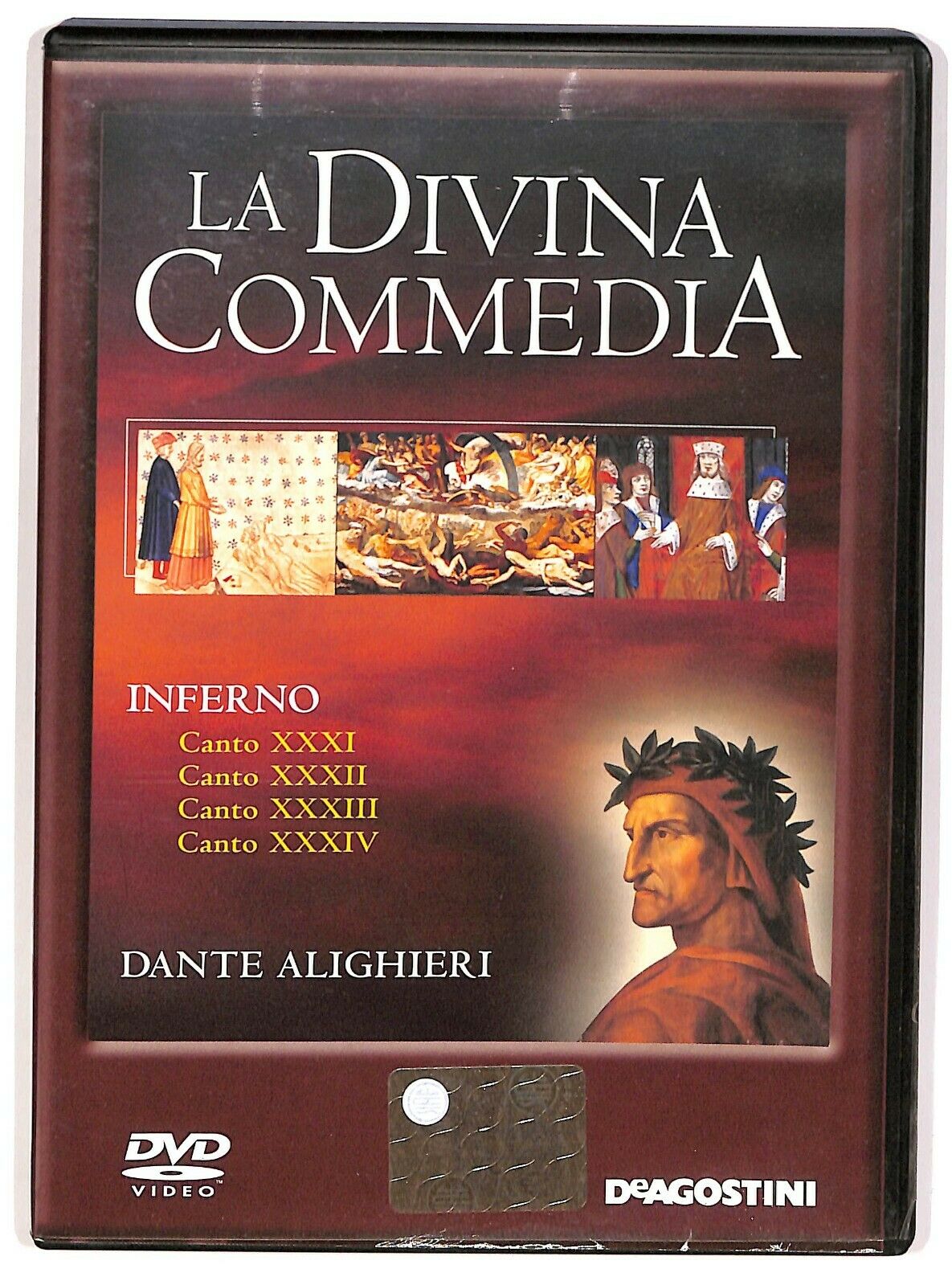EBOND La Divina Commedia Vol.11 Inferno. Canto Xxxi - Xxxii - Xxxiv DVD D573326