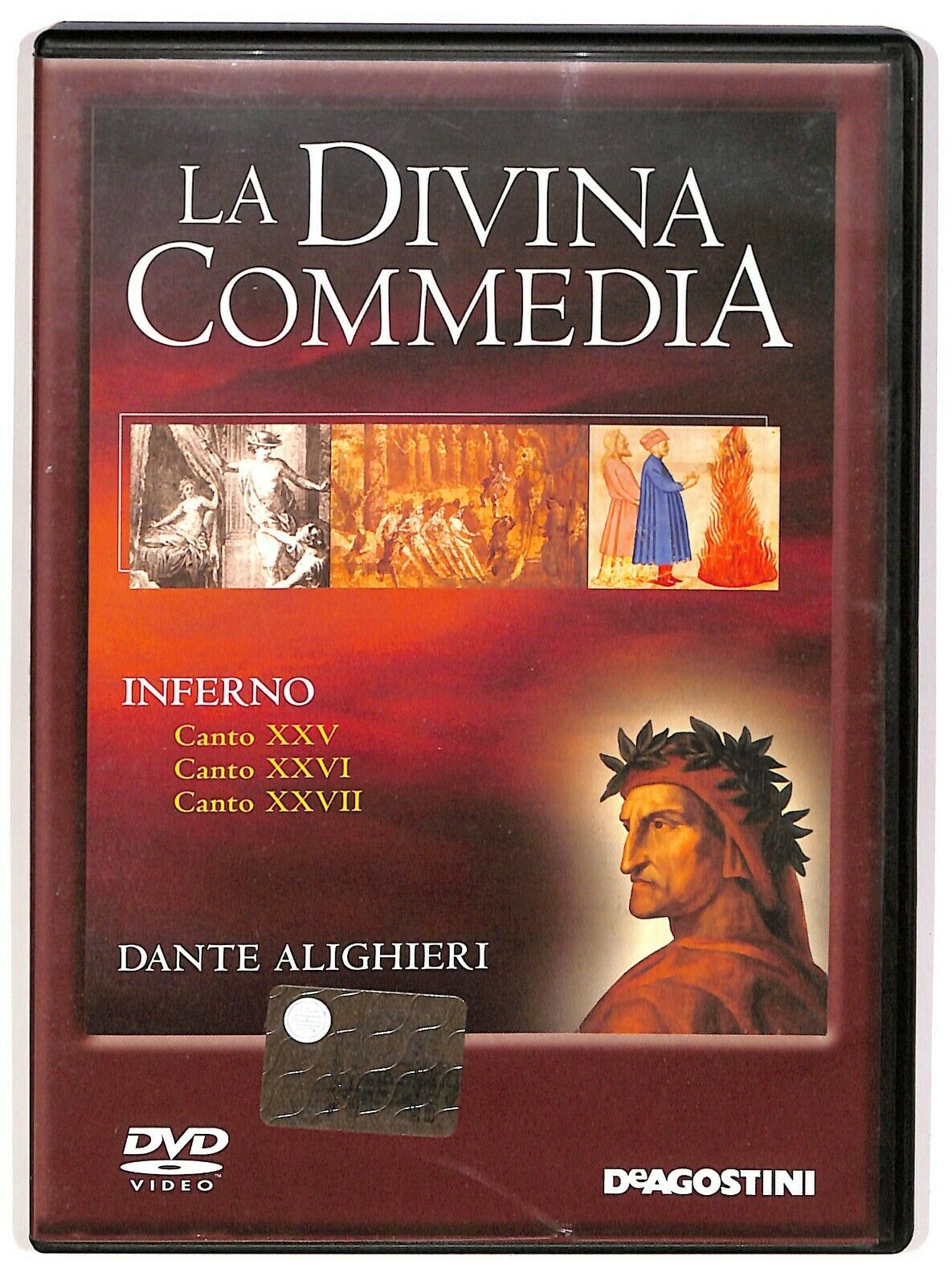 EBOND La Divina Commedia Vol.9 Inferno. Canto Xxv - Xxvi - Xxvii DVD D573327