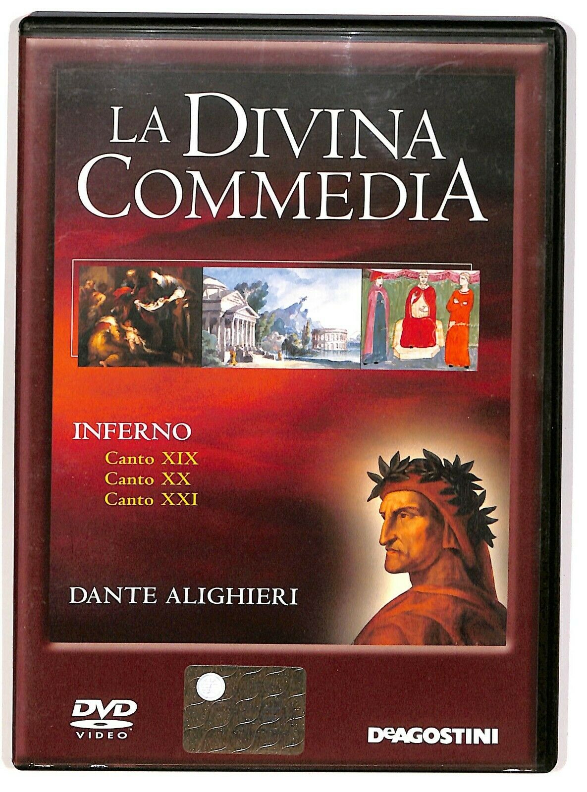 EBOND La Divina Commedia Vol.7 Inferno. Canto Xix - Xx - Xxi DVD D573329