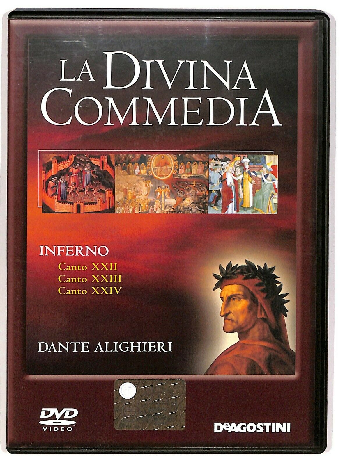 EBOND La Divina Commedia Vol.8 Inferno. Canto Xxii - Xxiii - Xxiv DVD D573330