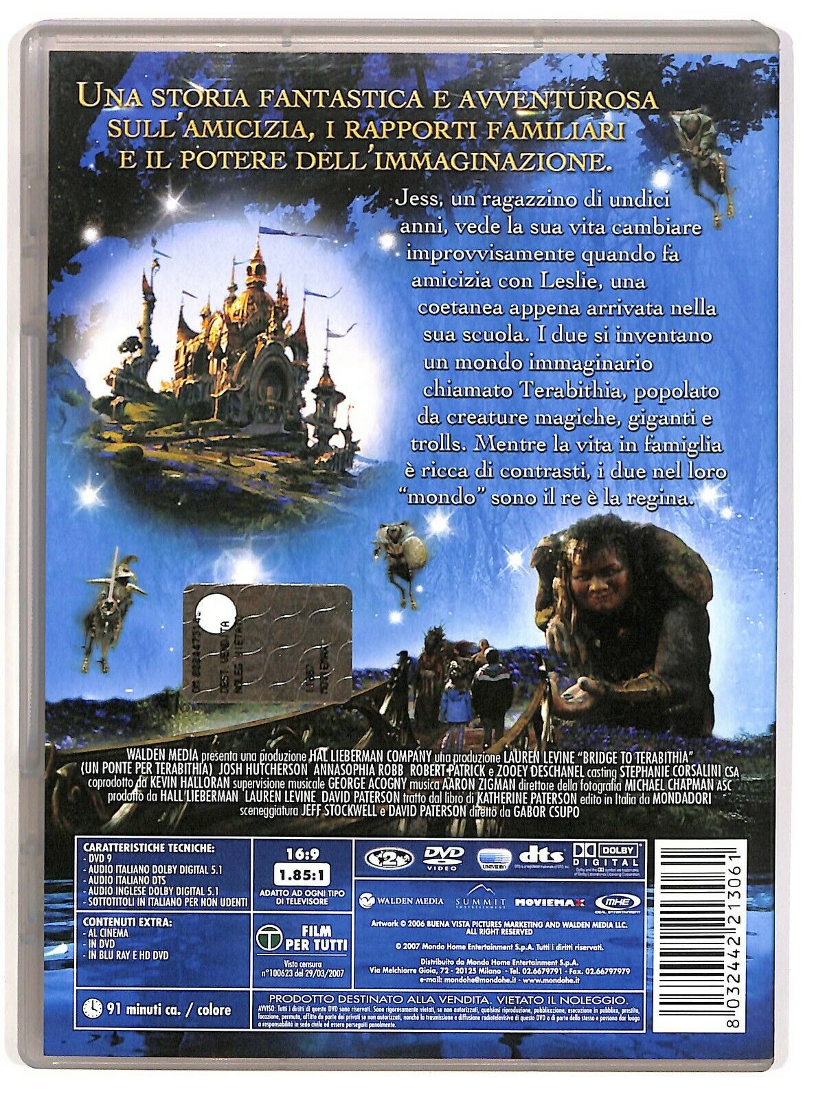 EBOND Un Ponte Per Terabithia DVD D573336