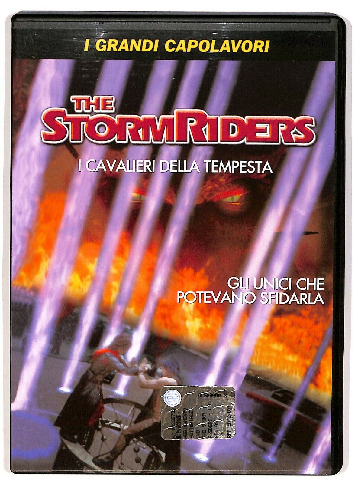 EBOND  The Stormriders - I Cavalieri Della Tempesta  DVD Editoriale D573353