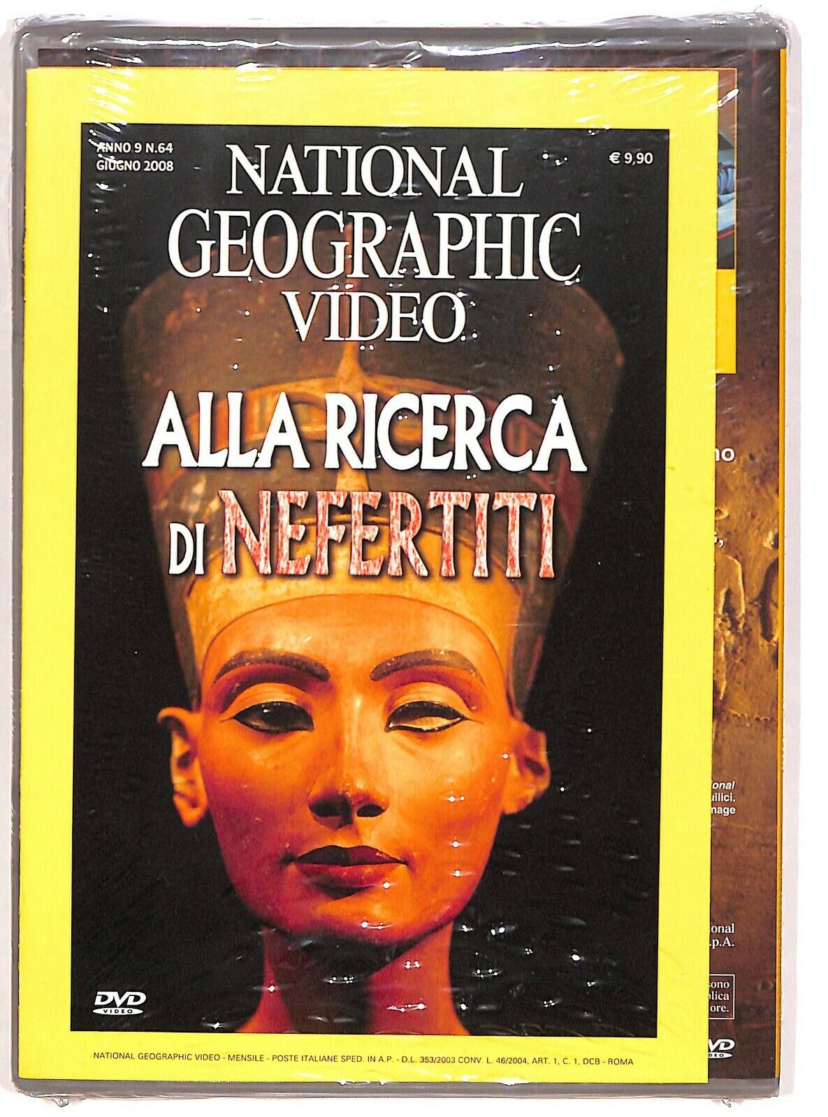 EBOND Alla Ricerca Di Nefertiti - National Geographic N.64 DVD D573359
