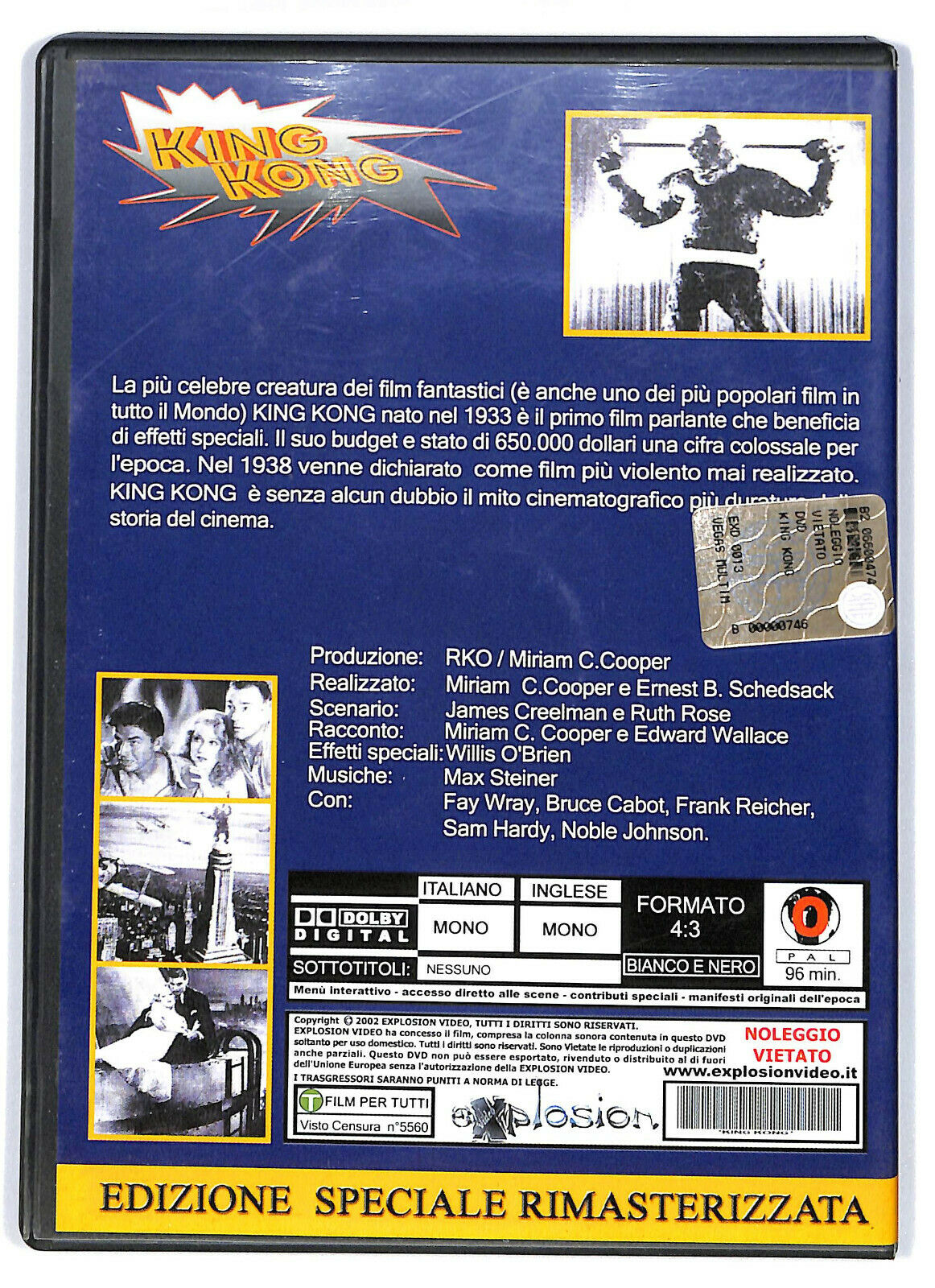 EBOND  King Kong DVD D573407