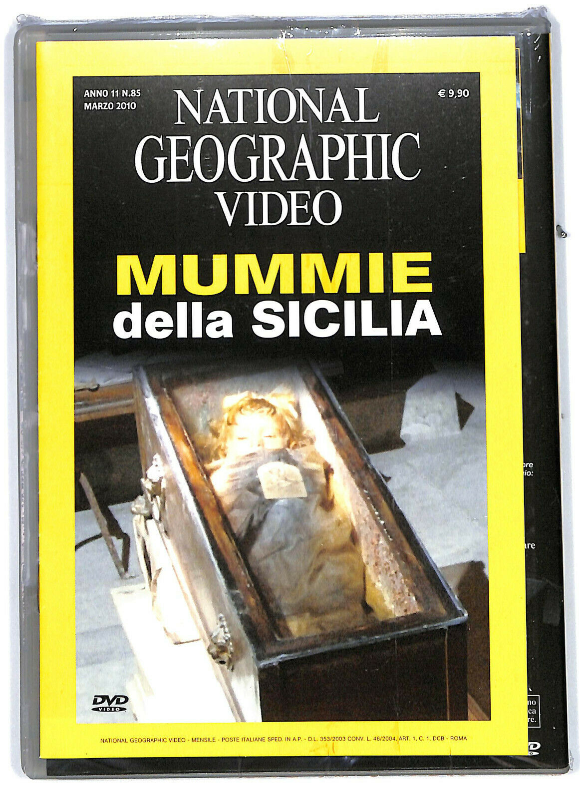 EBOND  National Geographic - Mummie Della Sicilia DVD D573413