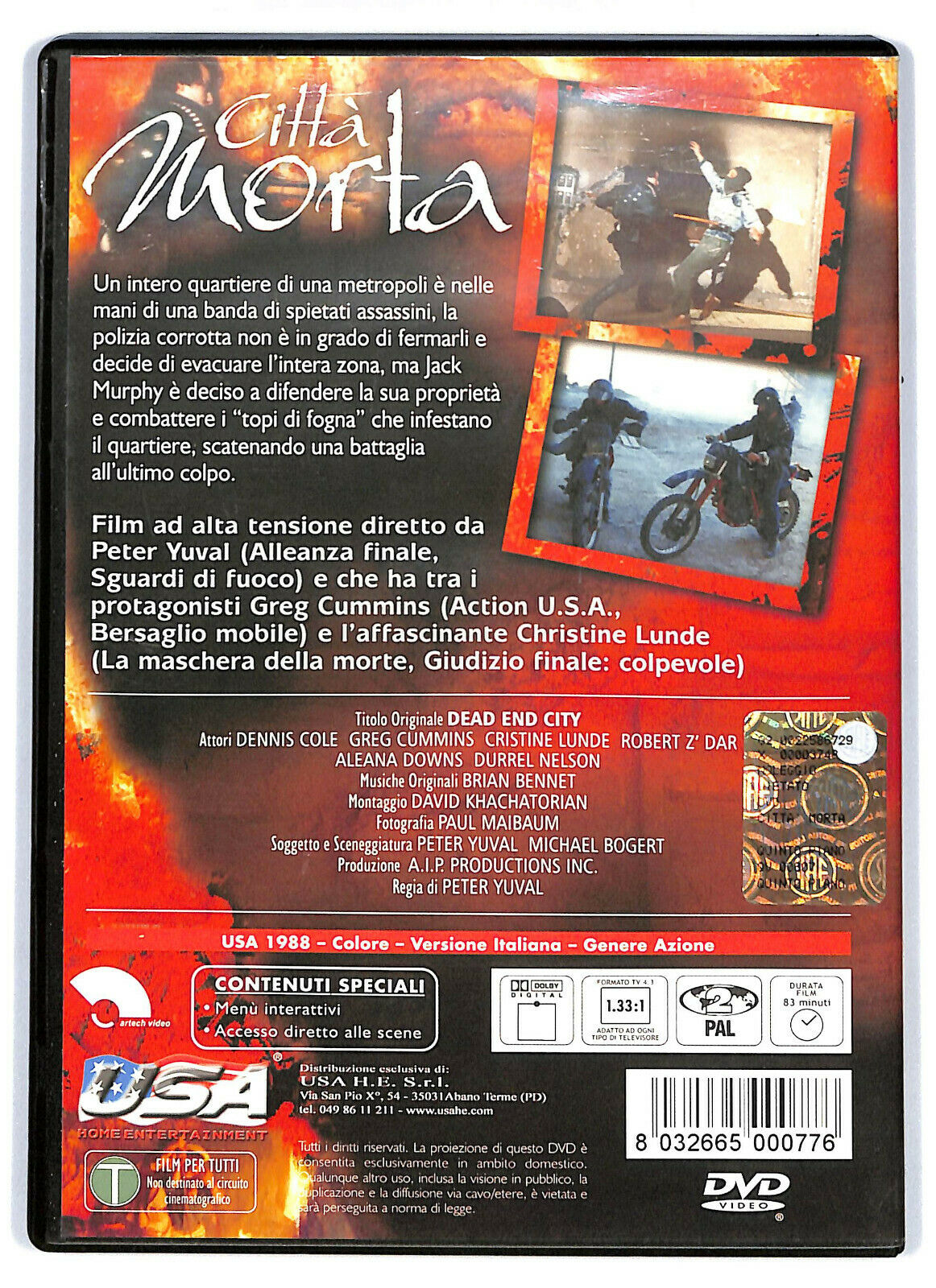 EBOND  Citta' Morta - Dead End City DVD D573419