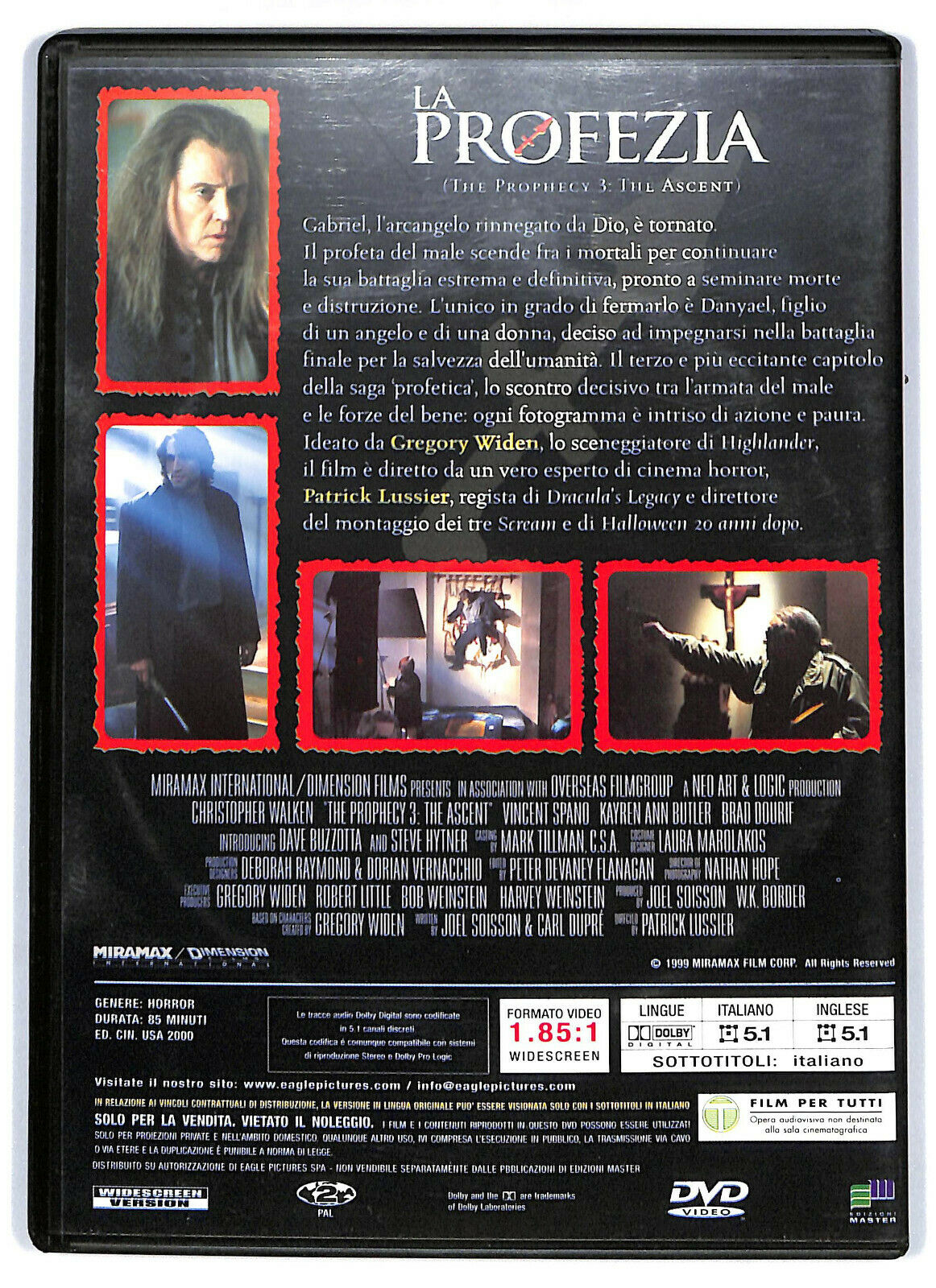 EBOND La Profezia DVD D573421