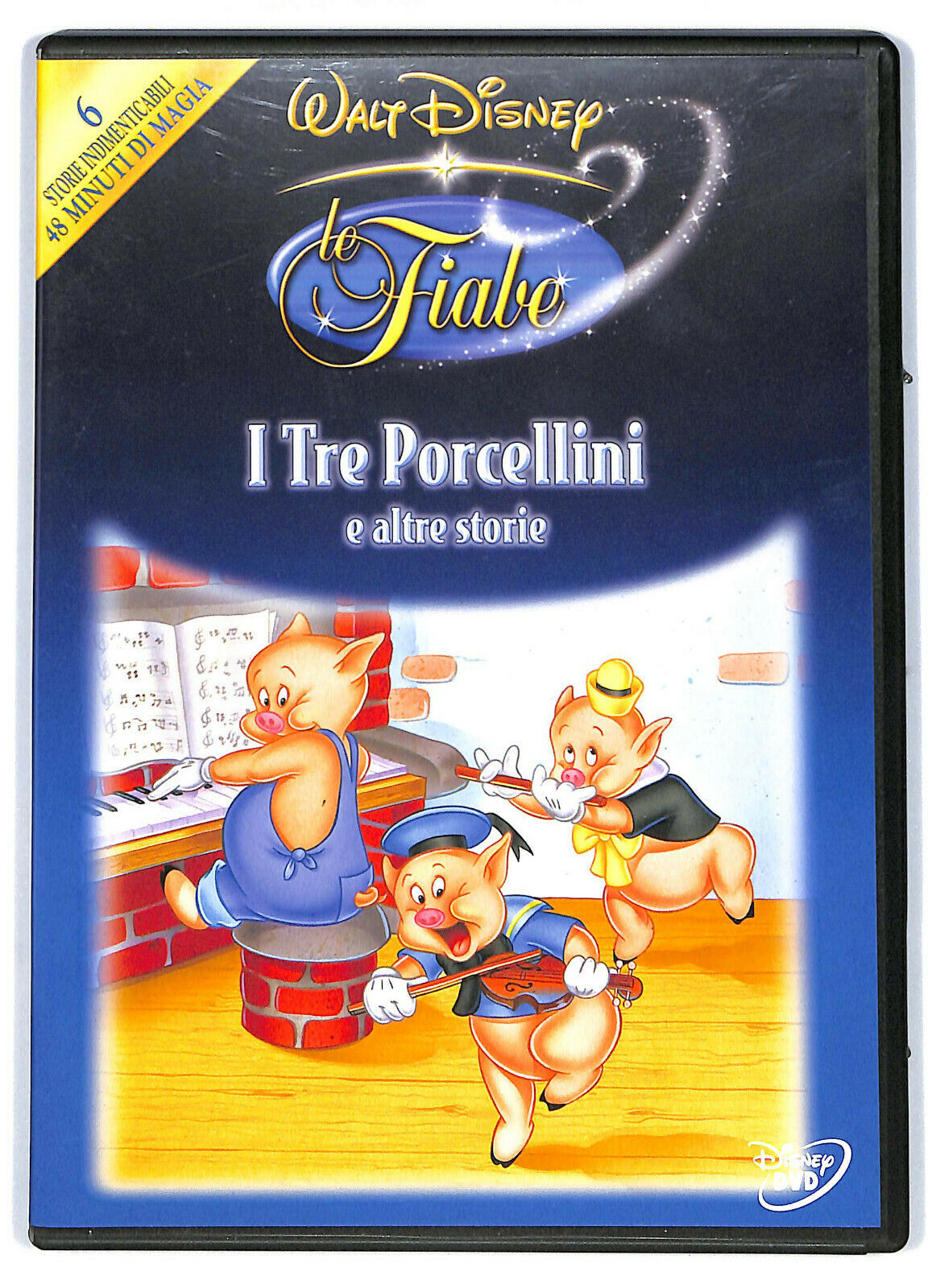 EBOND I Tre Porcellini e Altre Storie  DVD D573422