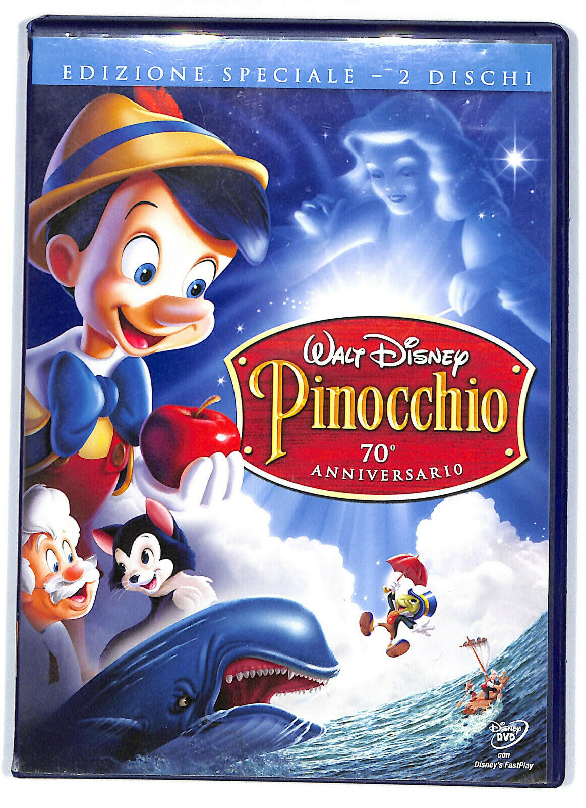 EBOND Pinocchio DVD EDizione Speciale D573435