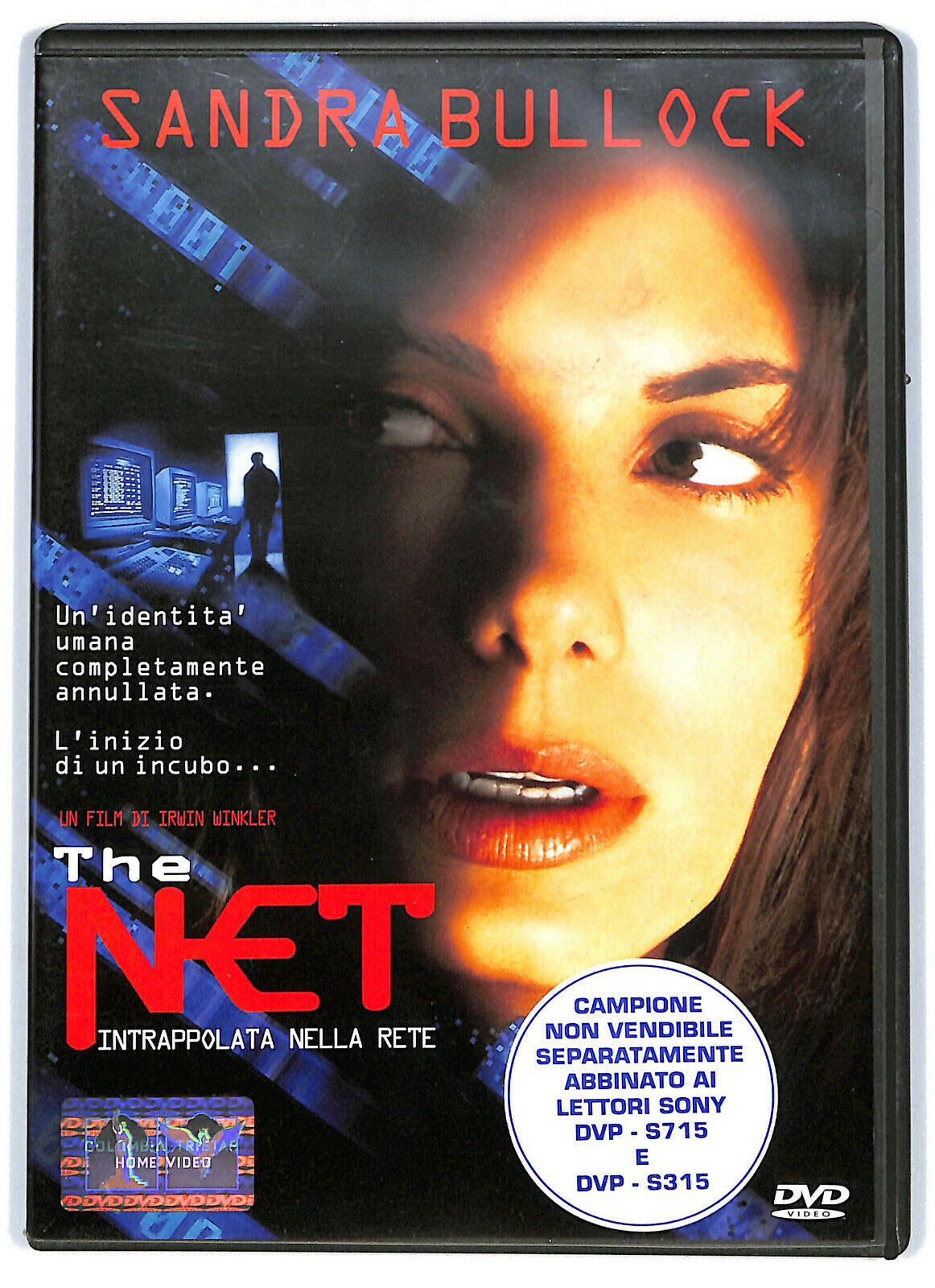 EBOND The Net - Intrappolata Nella Rete DVD D573436