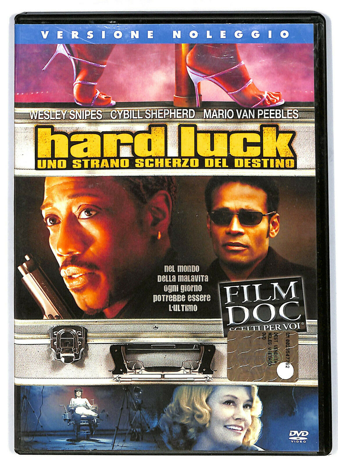 EBOND  Hard Luck DVD  Ex Noleggio D573451