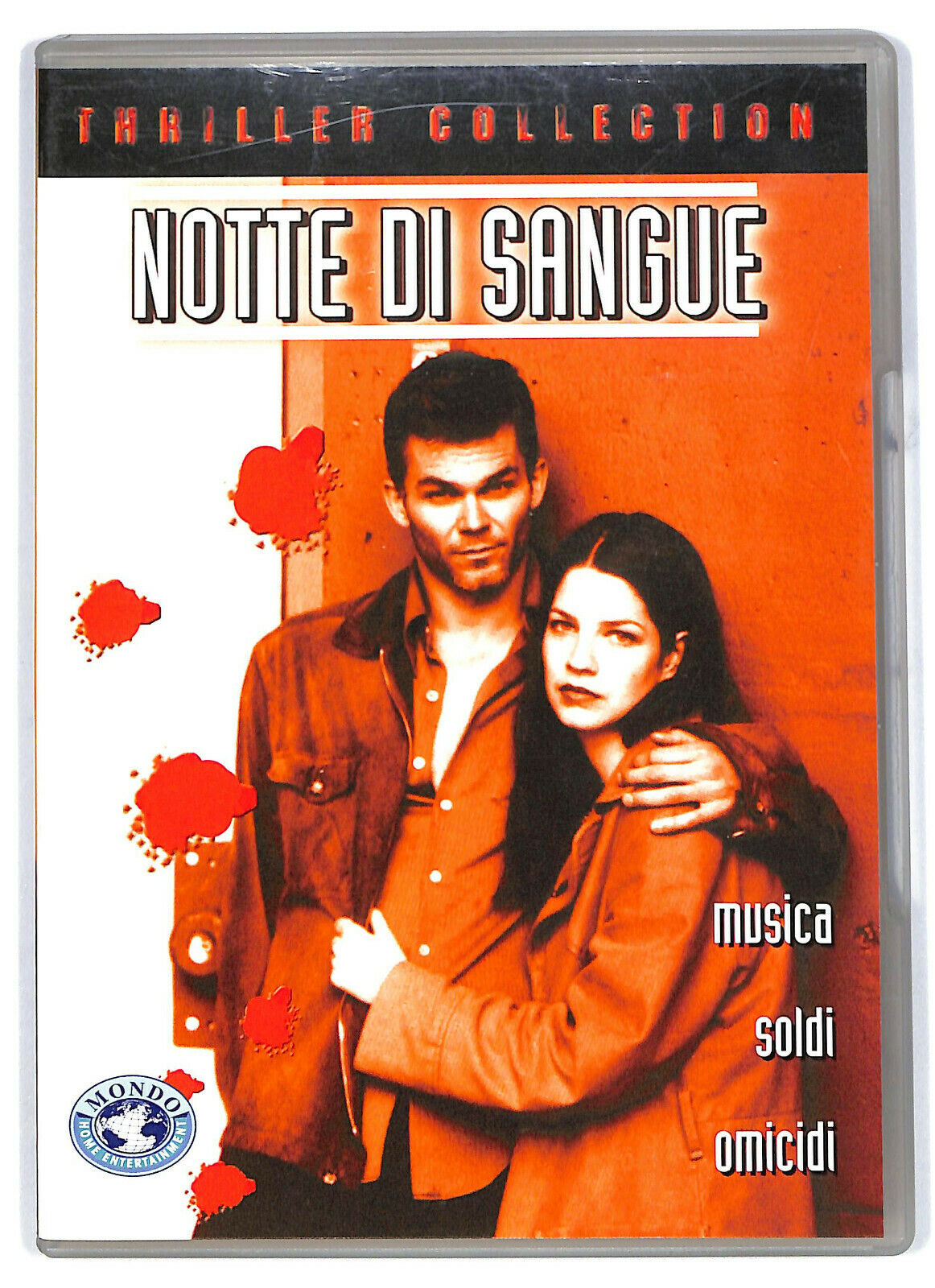 EBOND Notte Di Sangue DVD D573501