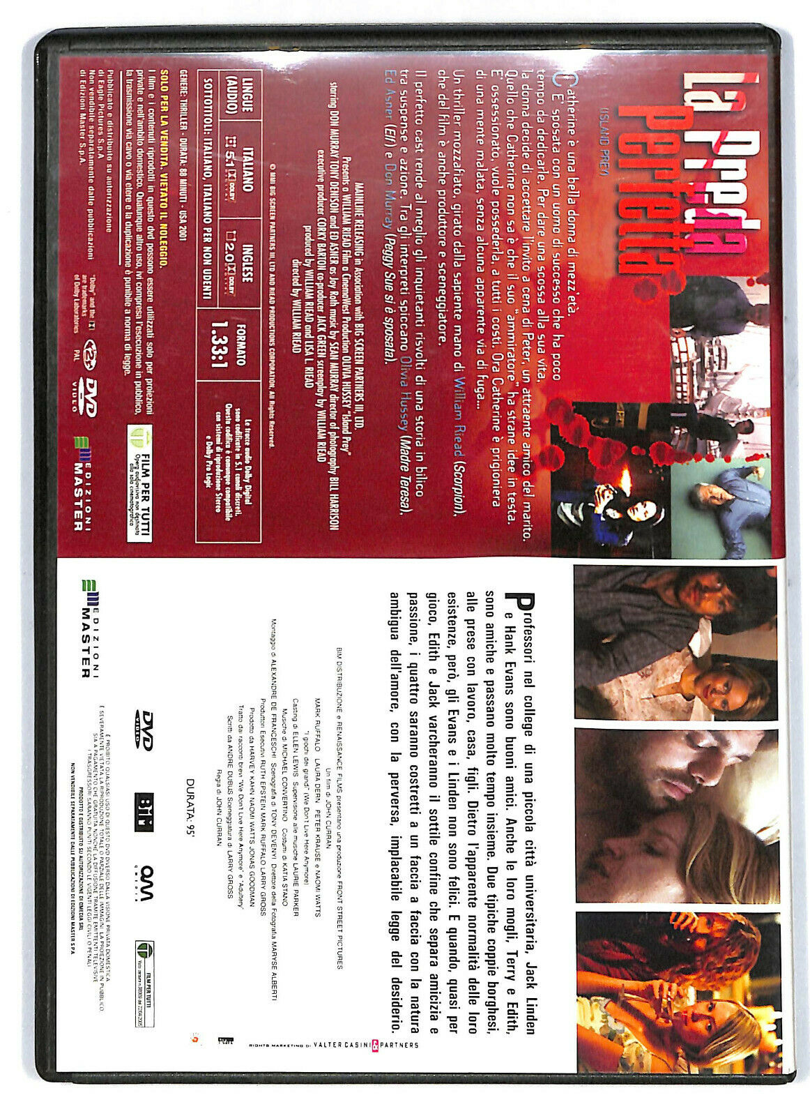 EBOND I Giochi Dei Grandi / La Preda Perfetta  DVD Editoriale D573503