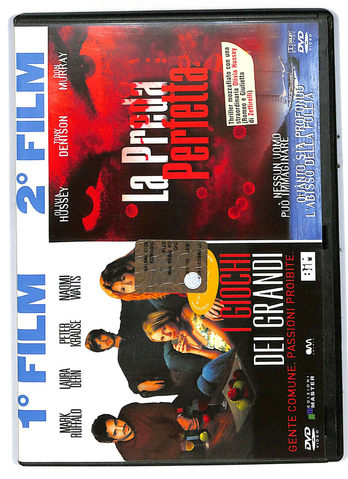 EBOND I Giochi Dei Grandi / La Preda Perfetta  DVD Editoriale D573503