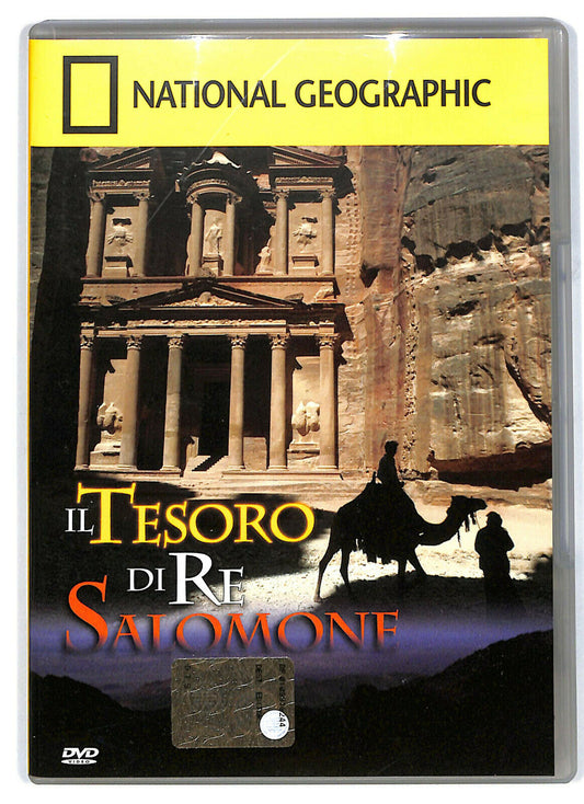 EBOND  National Geographic - Il Tesoro Di Re Salomone DVD D573506