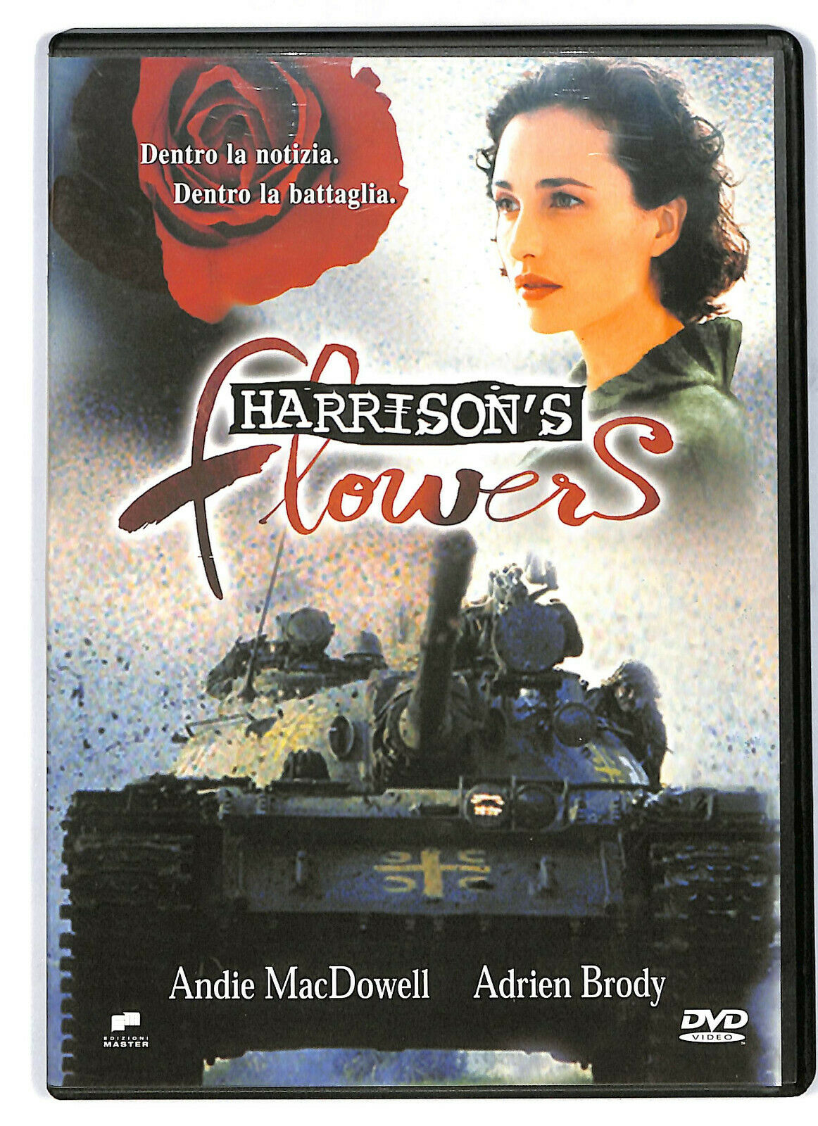 EBOND Harrison's Flowers  DVD D573513