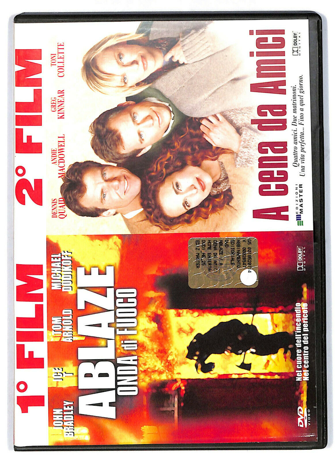 EBOND Ablaze Onda Di Fuoco - A Cena Da Amici  DVD Editoriale D573514