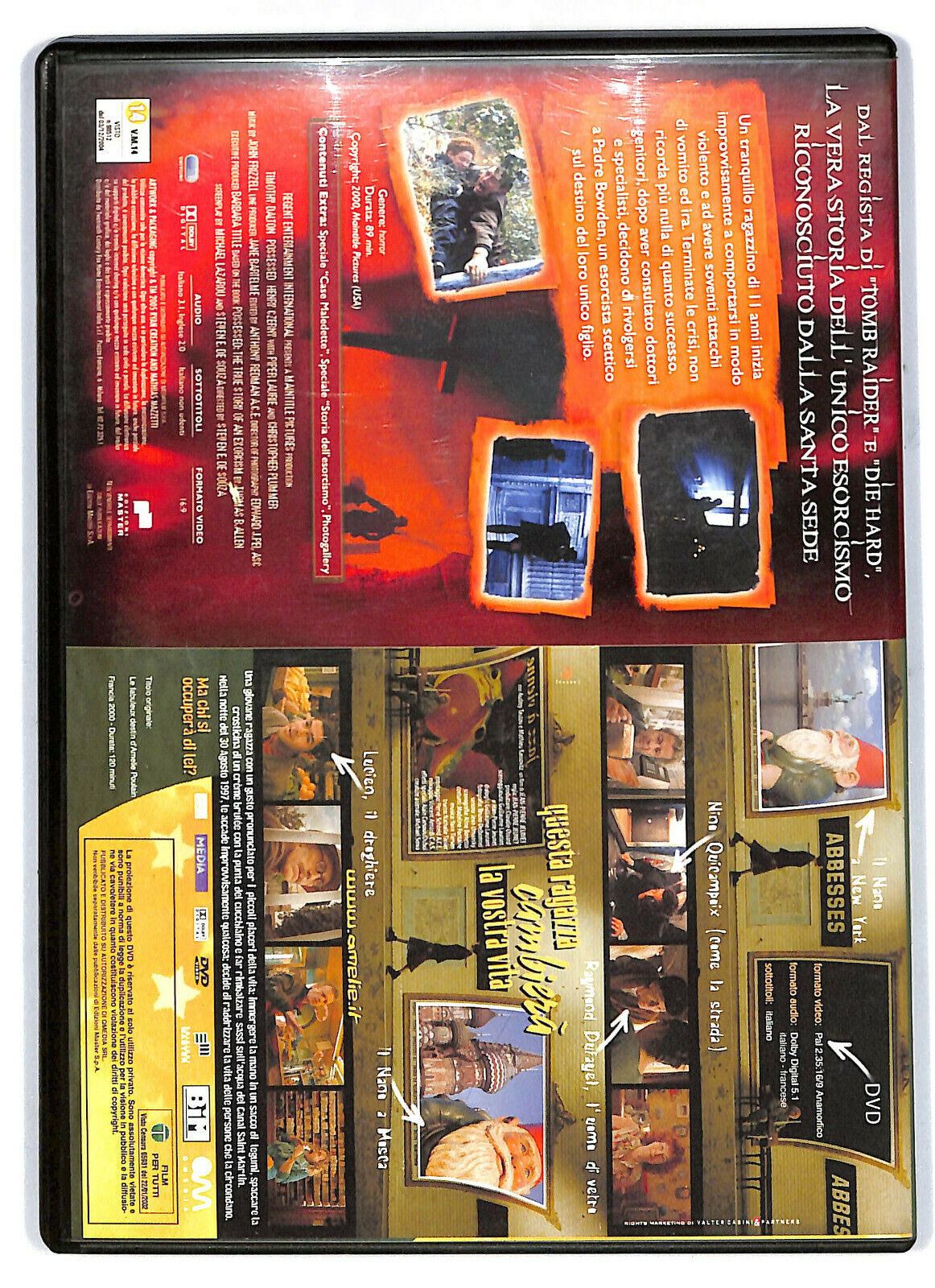 EBOND Il Favoloso Mondo Di Amelie -  Possessed  DVD D573515