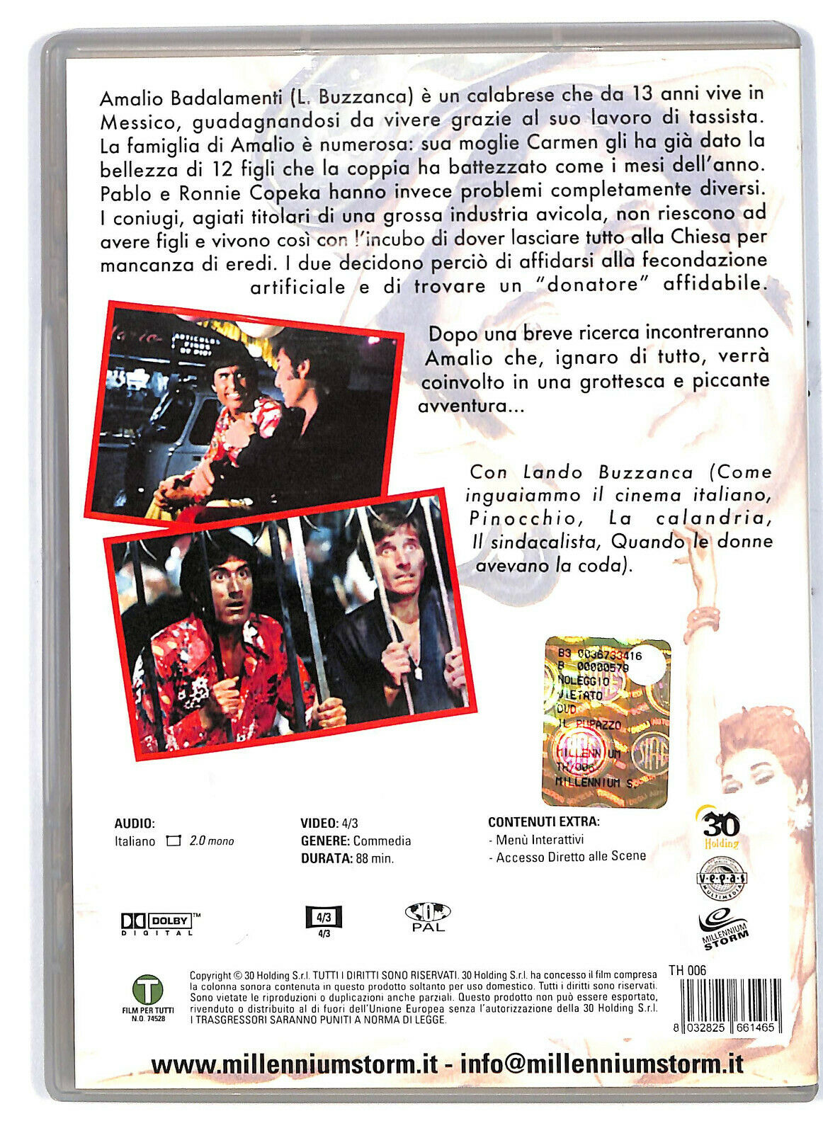 EBOND Il Pupazzo  DVD D573521