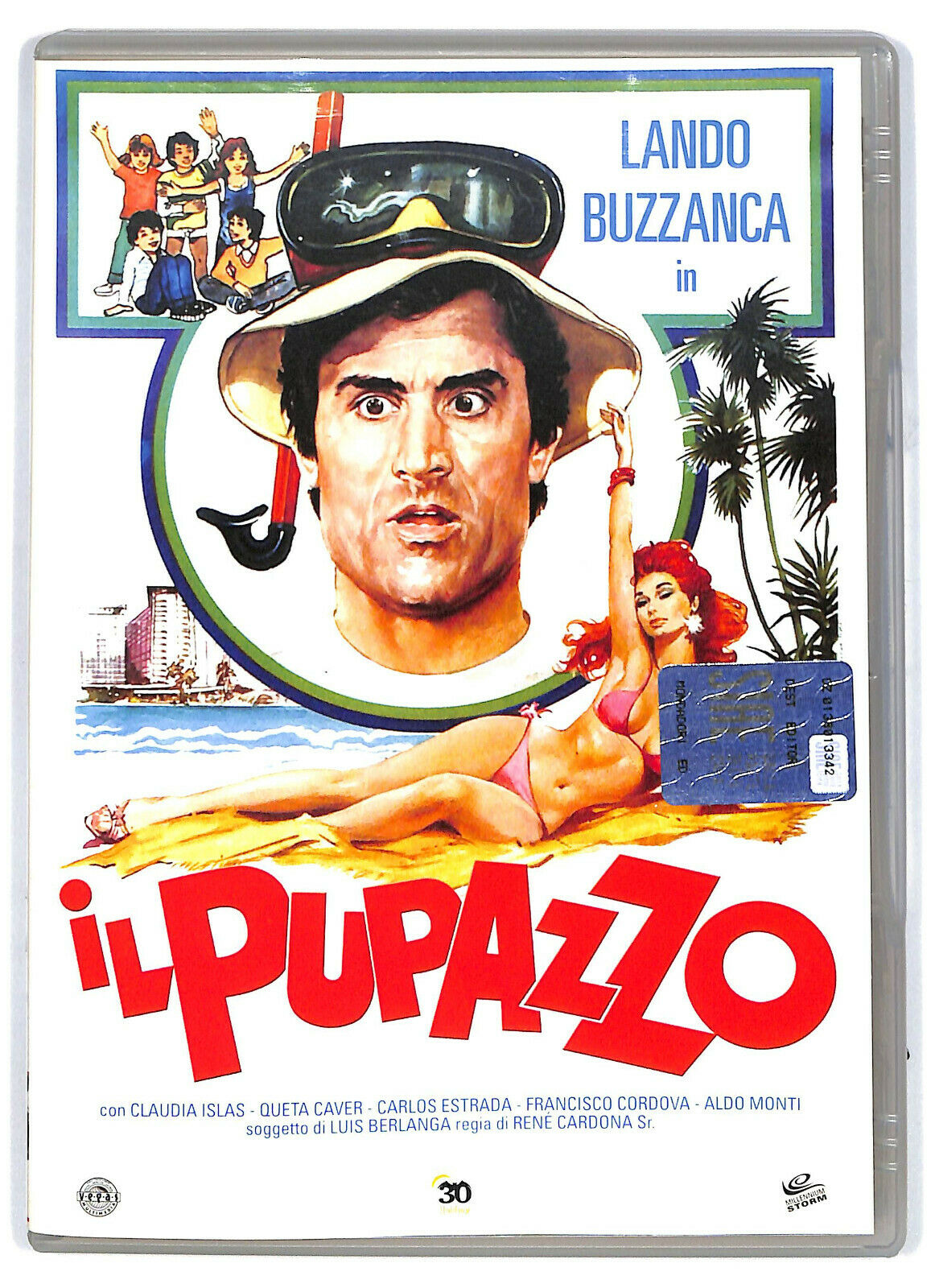 EBOND Il Pupazzo  DVD D573521
