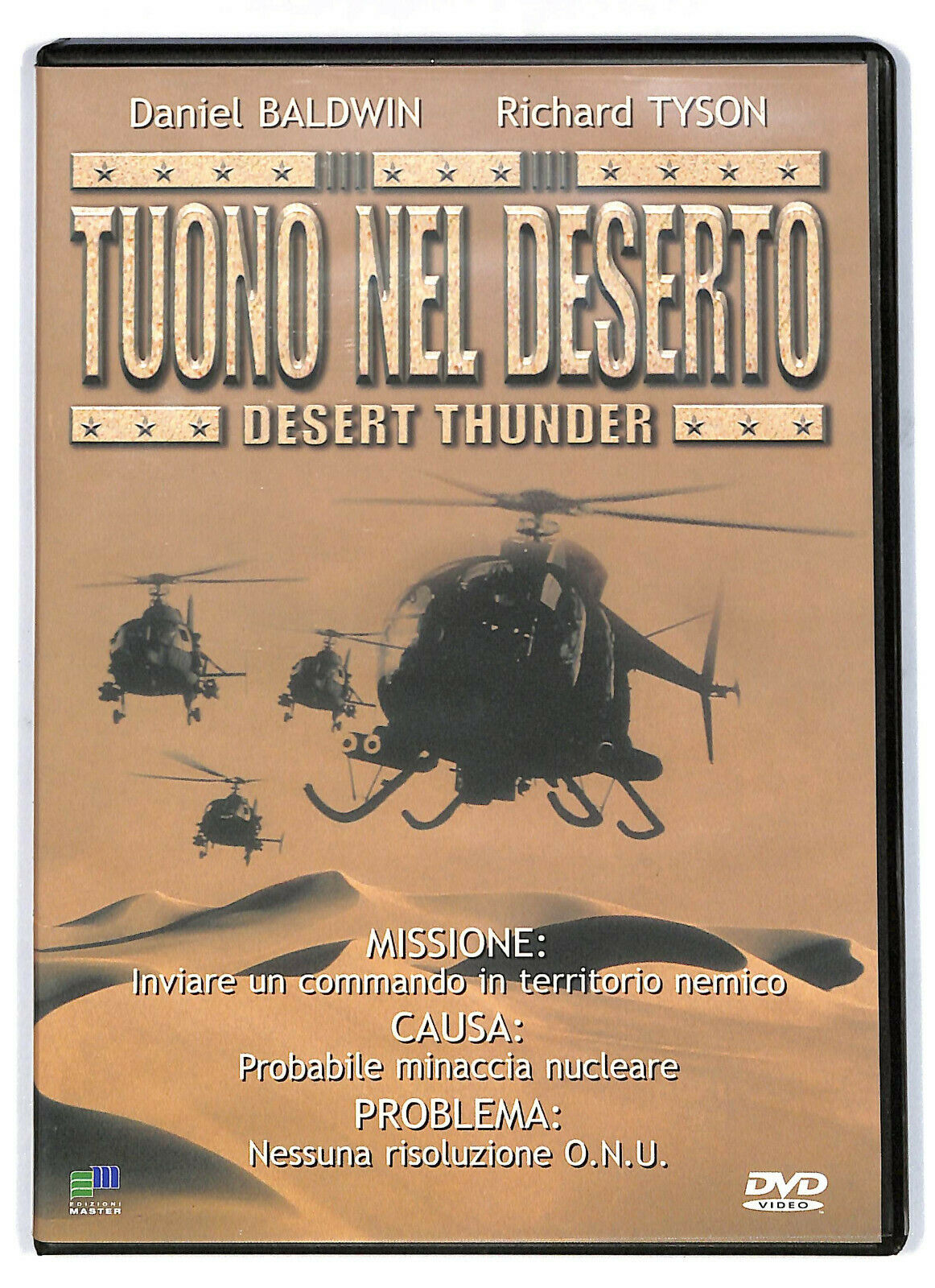 EBOND  Tuono Nel Deserto DVD D573527