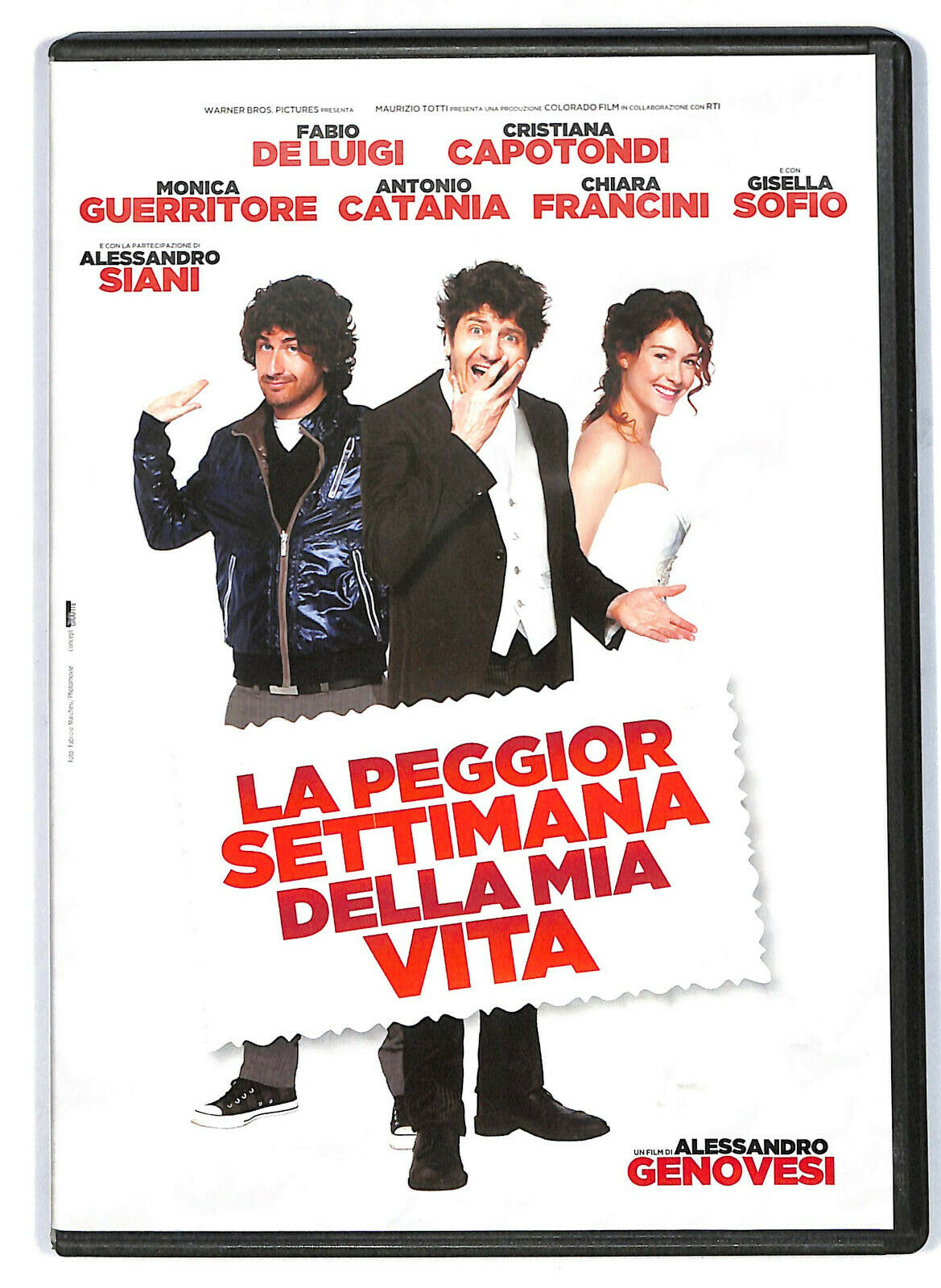 EBOND La Peggior Settimana Della Mia Vita DVD D573537