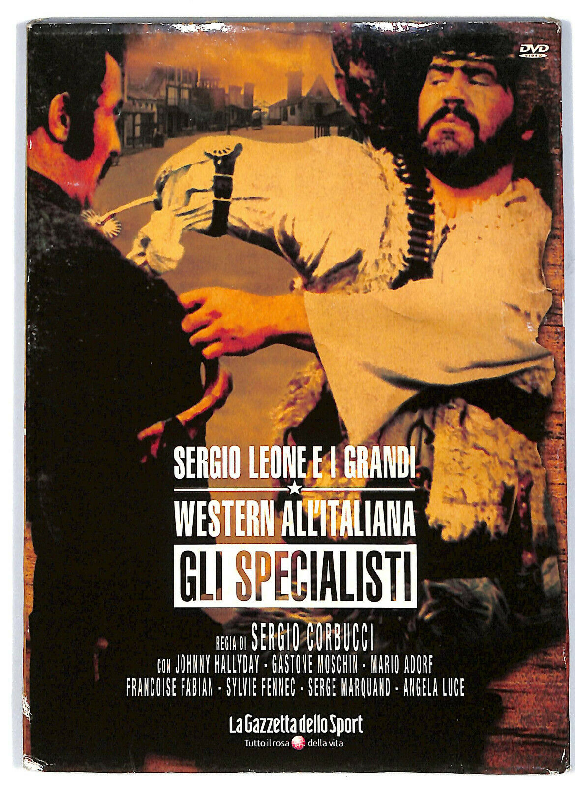 EBOND Western All'italiana - Gli Specialisti DVD Editoriale D573545