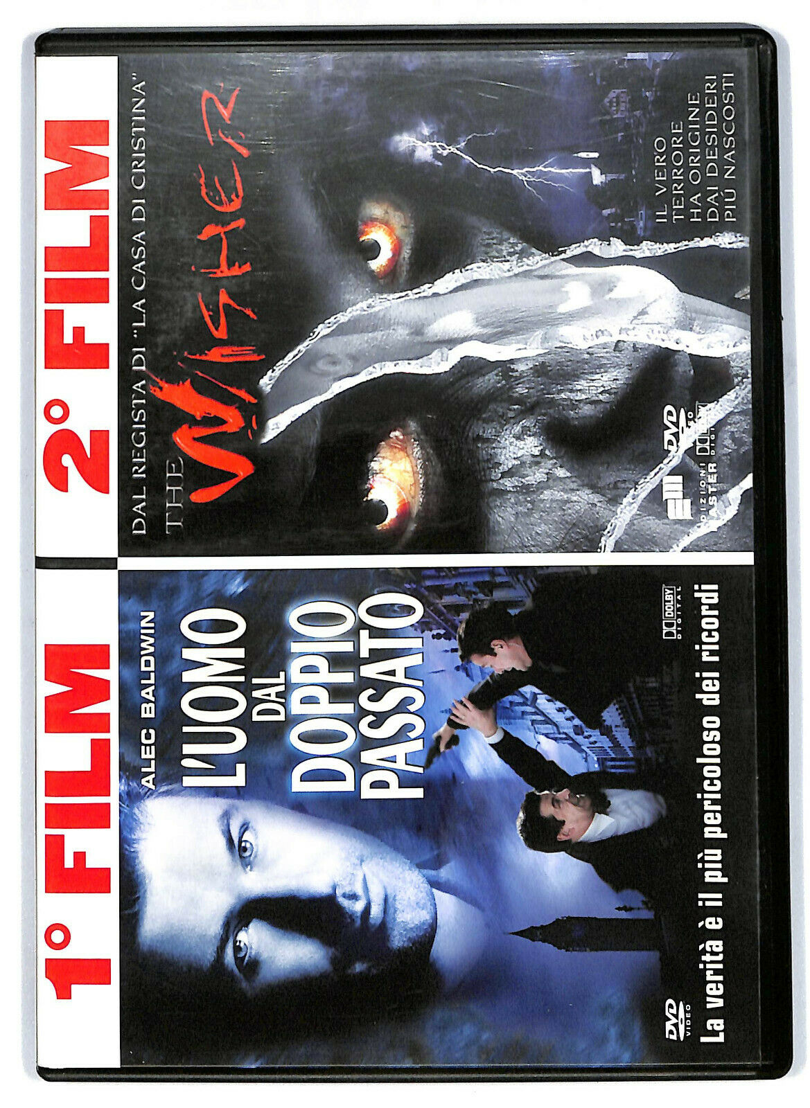 EBOND L'uomo Dal Doppio Passato -  Wisher DVD D573546