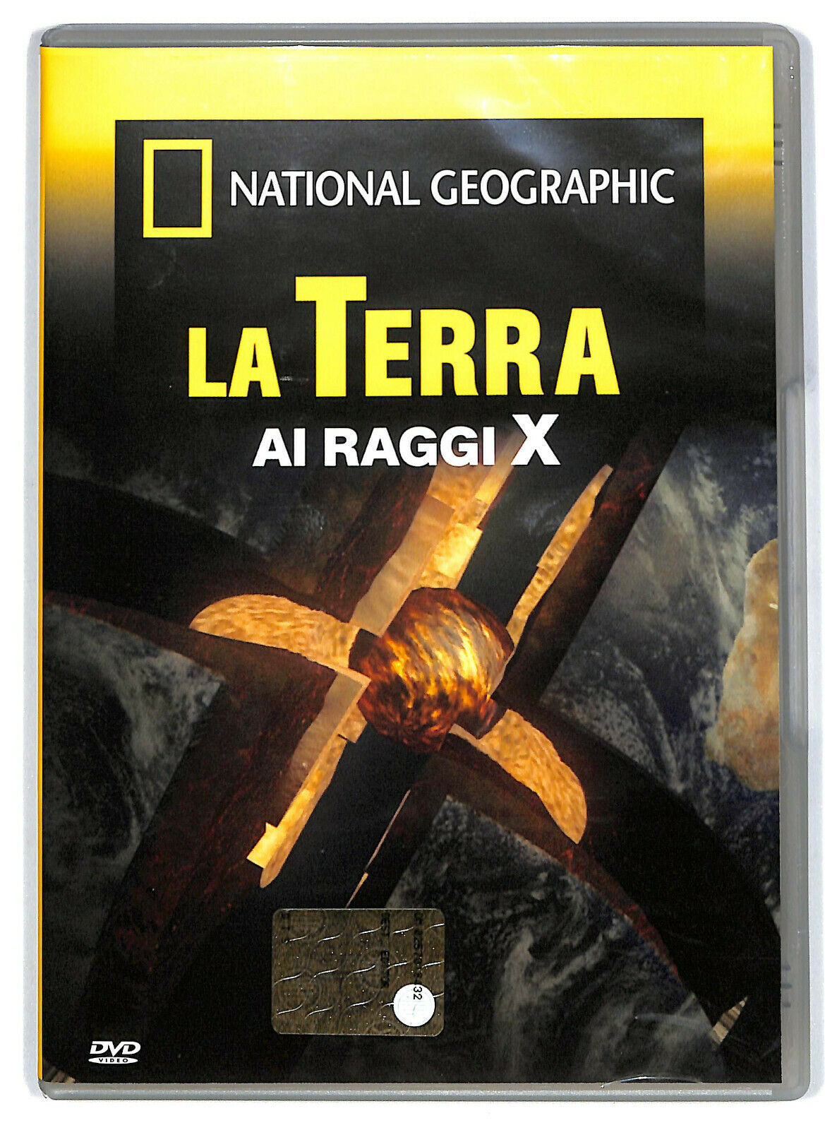EBOND National Geographic - La Terra Ai Raggi x DVD D573551