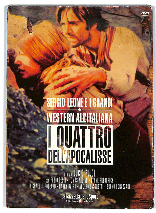 EBOND  Western All'italiana - I Quattro Dell'apocalisse DVD  Editoriale D573558