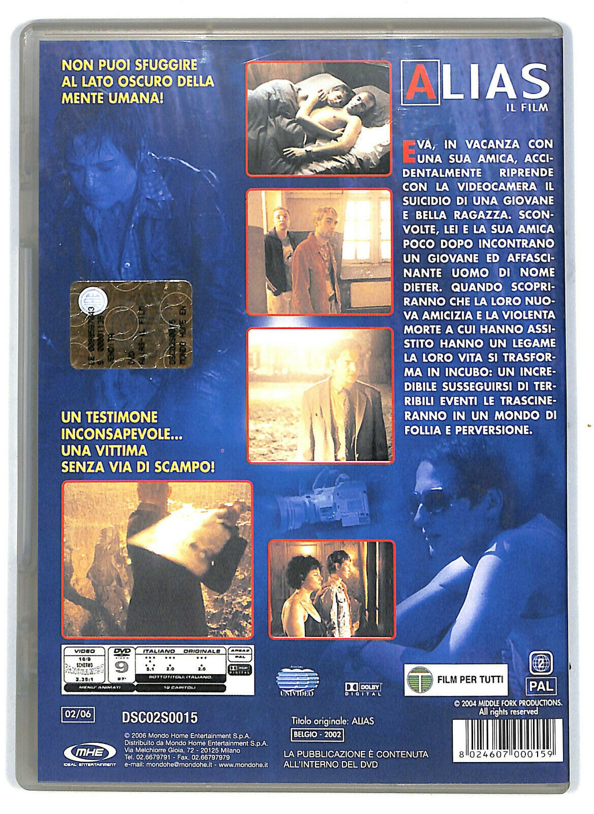 EBOND Alias DVD D573559