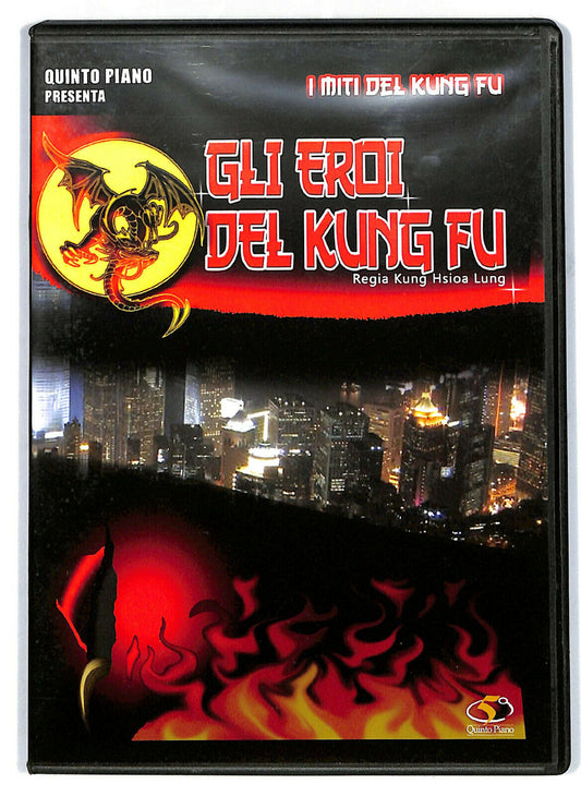 EBOND Gli Eroi Del Kung Fu  DVD D573560