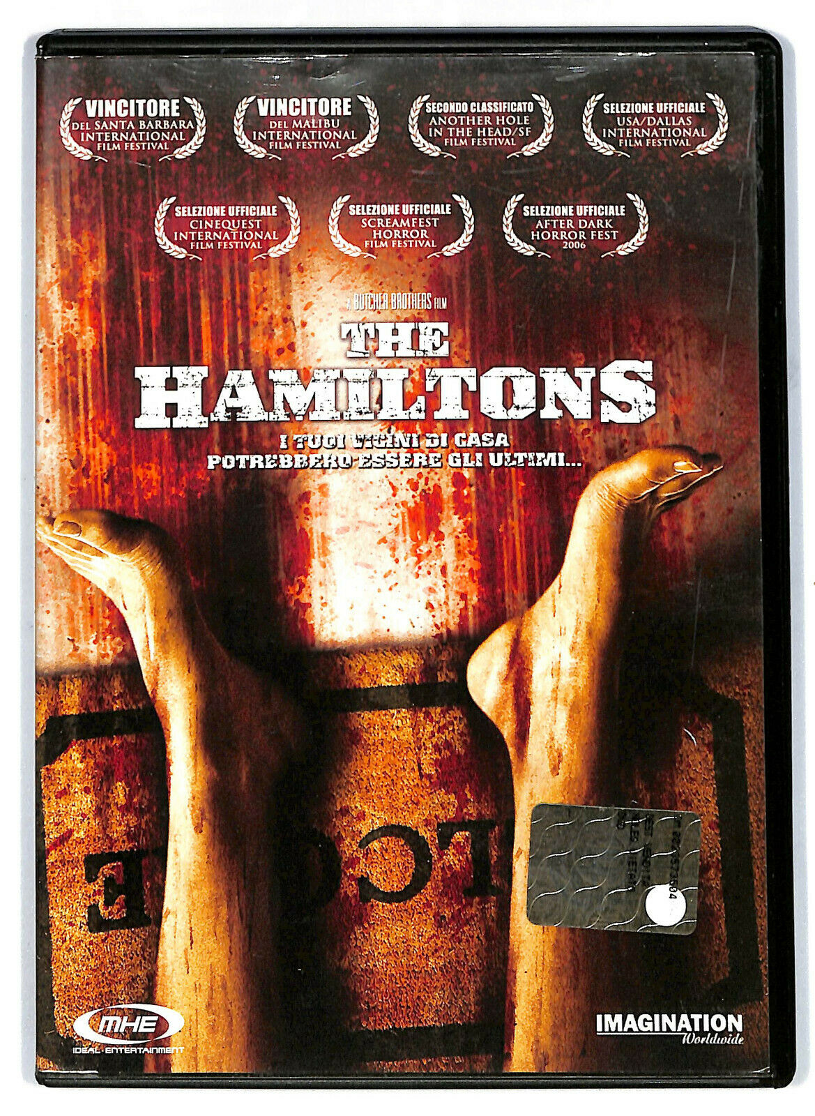 EBOND The Hamiltons  DVD  Ex Noleggio D573561