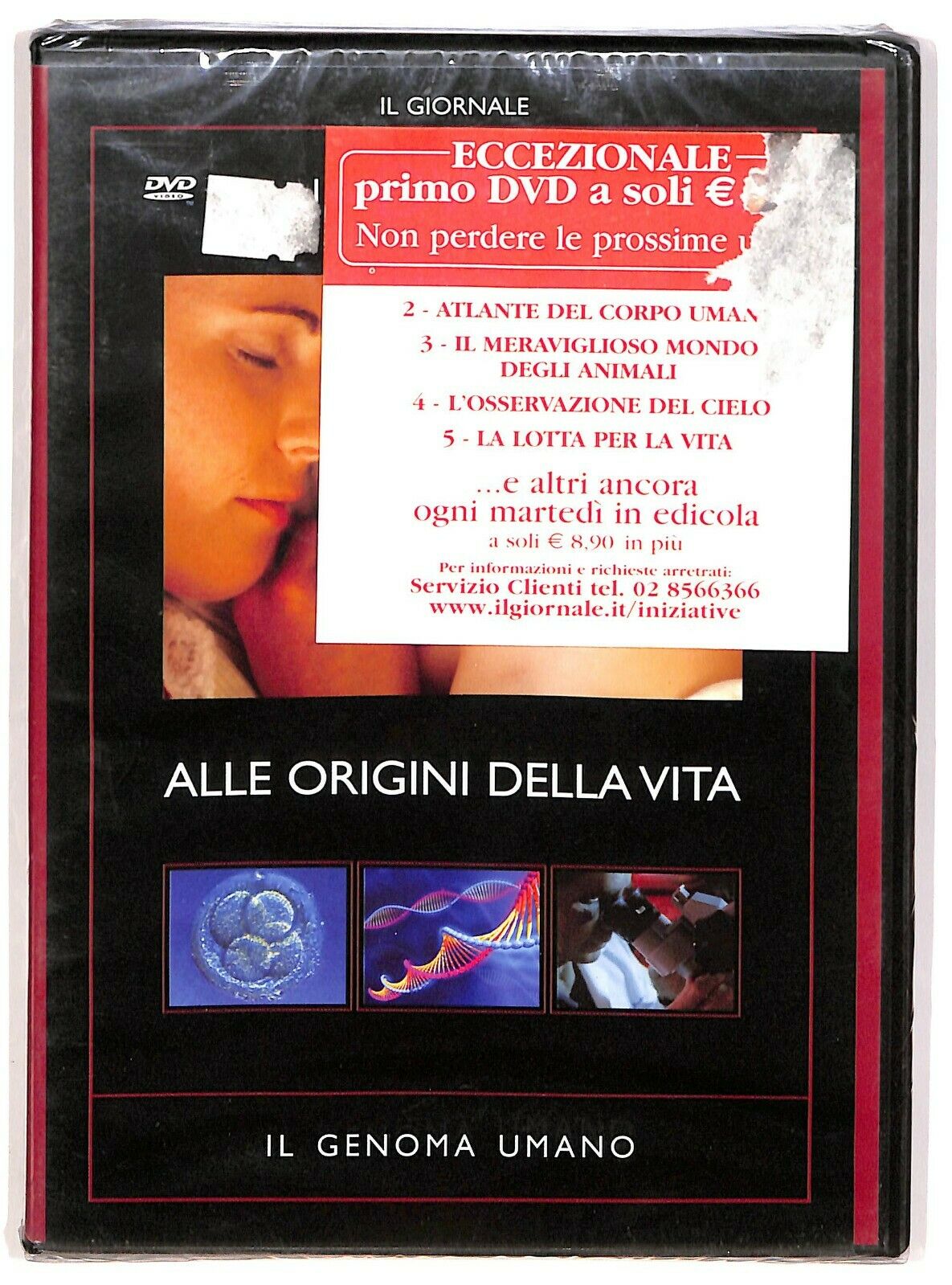 EBOND Alle Origini Della Vita DVD Editoriale D573602
