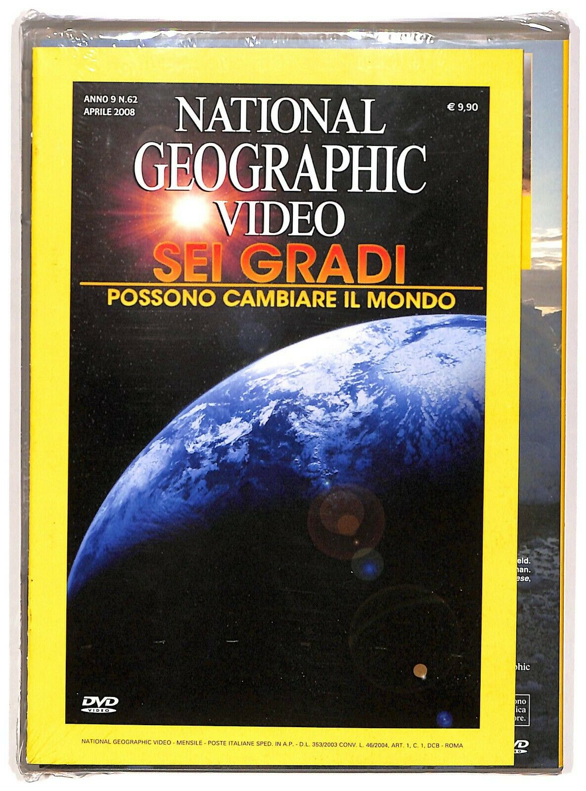 EBOND Sei Gradi Possono Cambiare Il Mondo - National Geographic N.62 DVD D573603