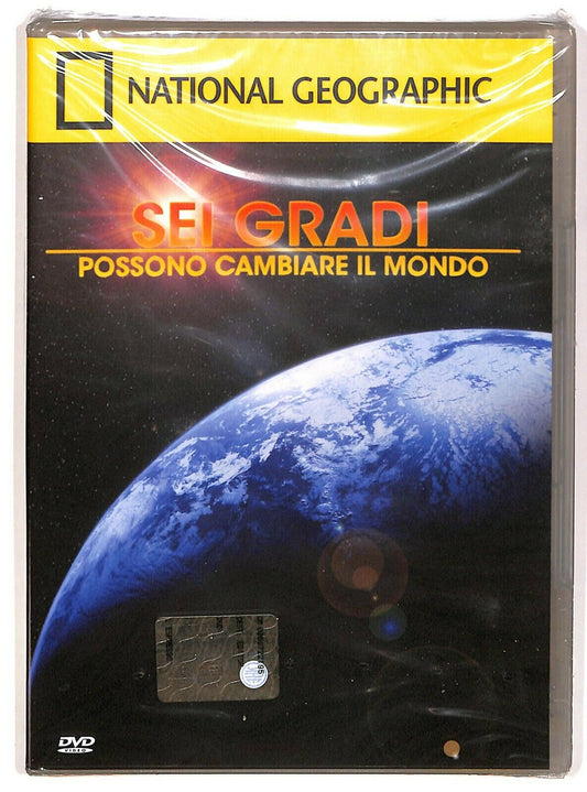 EBOND Sei Gradi Possono Cambiare Il Mondo - National Geographic N.62 DVD D573603