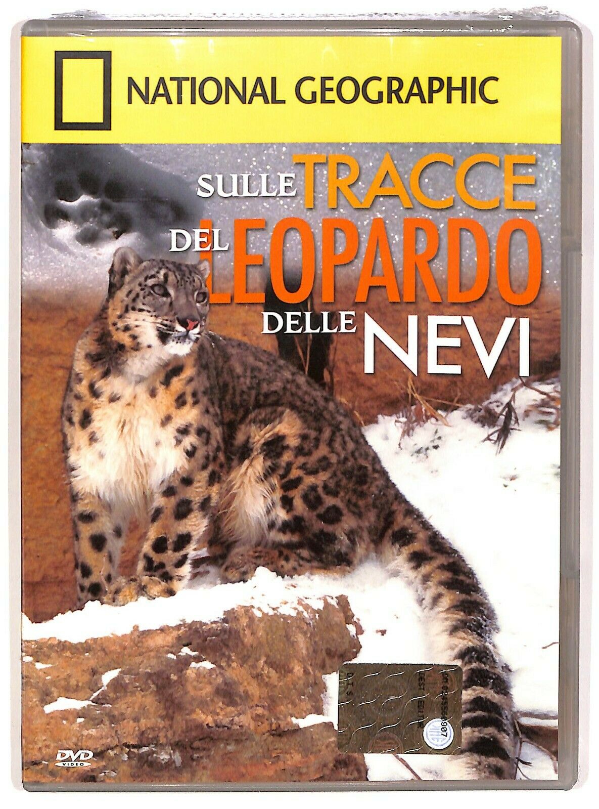 EBOND Sulle Tracce Del Leopardo Delle Nevi - National Geographic DVD D573607