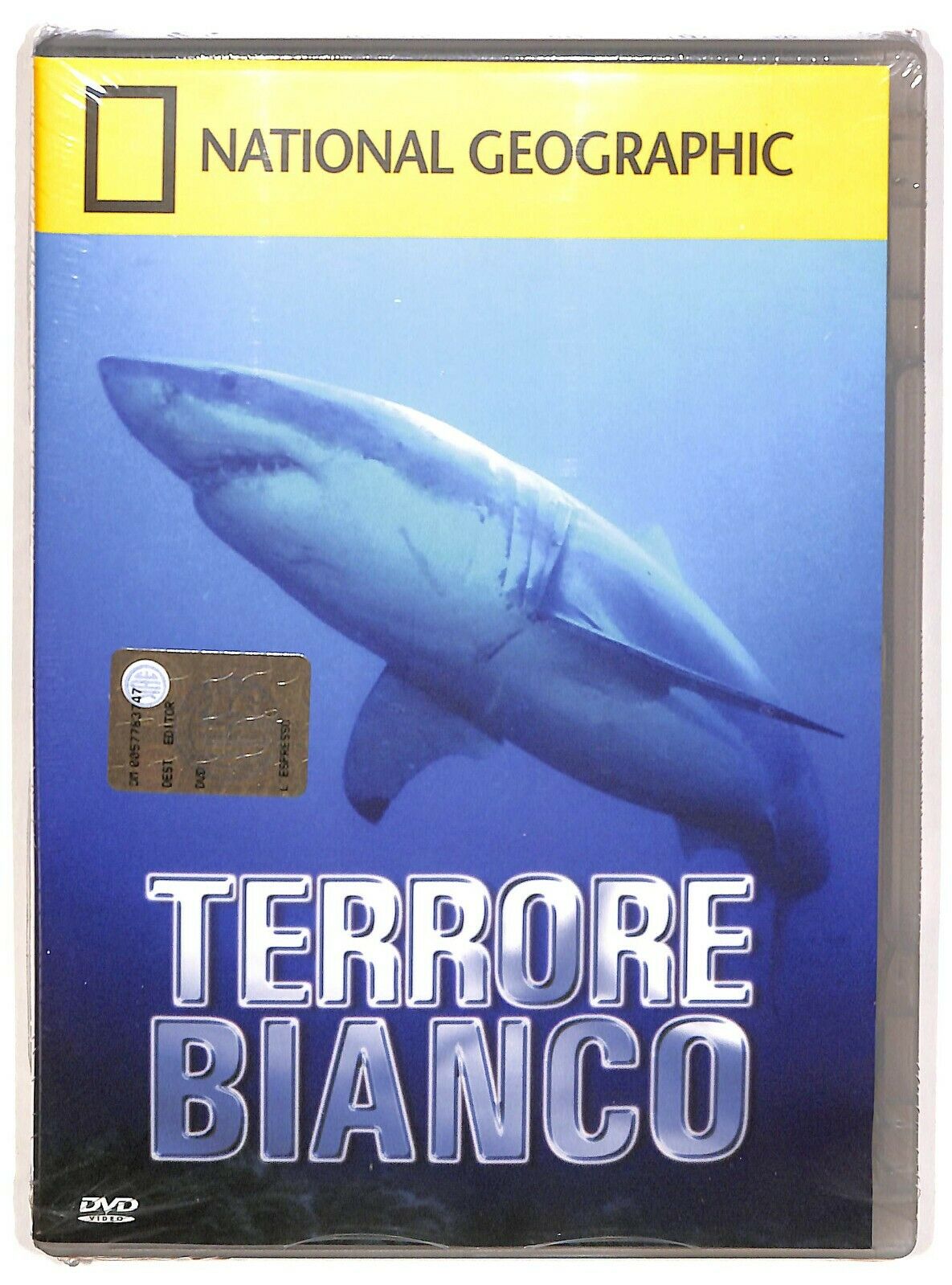 EBOND Terrore Bianco - National Geographic Vol.61 DVD Editoriale D573609