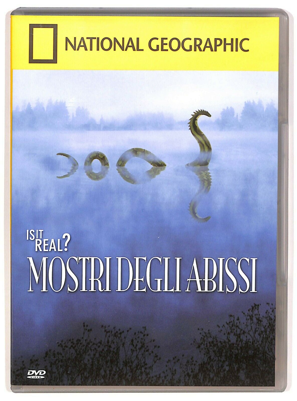 EBOND Mostri Degli Abissi - Is It Real? National Geographic Vol.53 DVD D573610