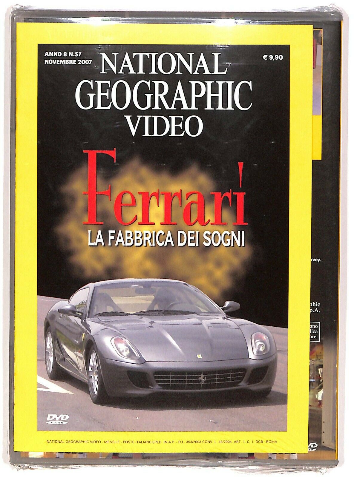 EBOND Ferrari - La Fabbrica Dei Sogni - National Geographic Vol. 57 DVD D573614
