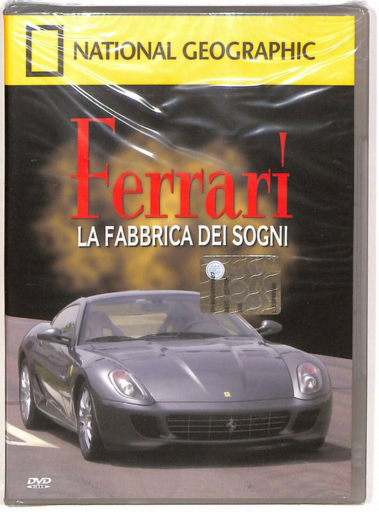 EBOND Ferrari - La Fabbrica Dei Sogni - National Geographic Vol. 57 DVD D573614