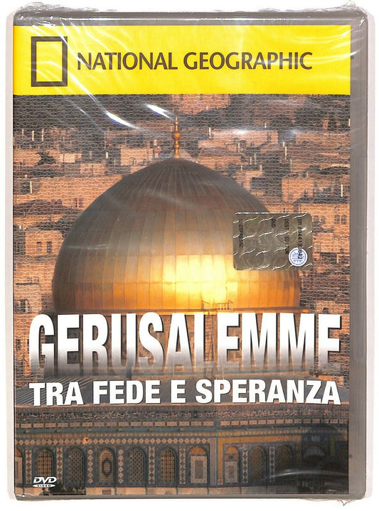 EBOND Gerusalemme Tra Fede e Speranza - National Geographic Vol.58 DVD D573615