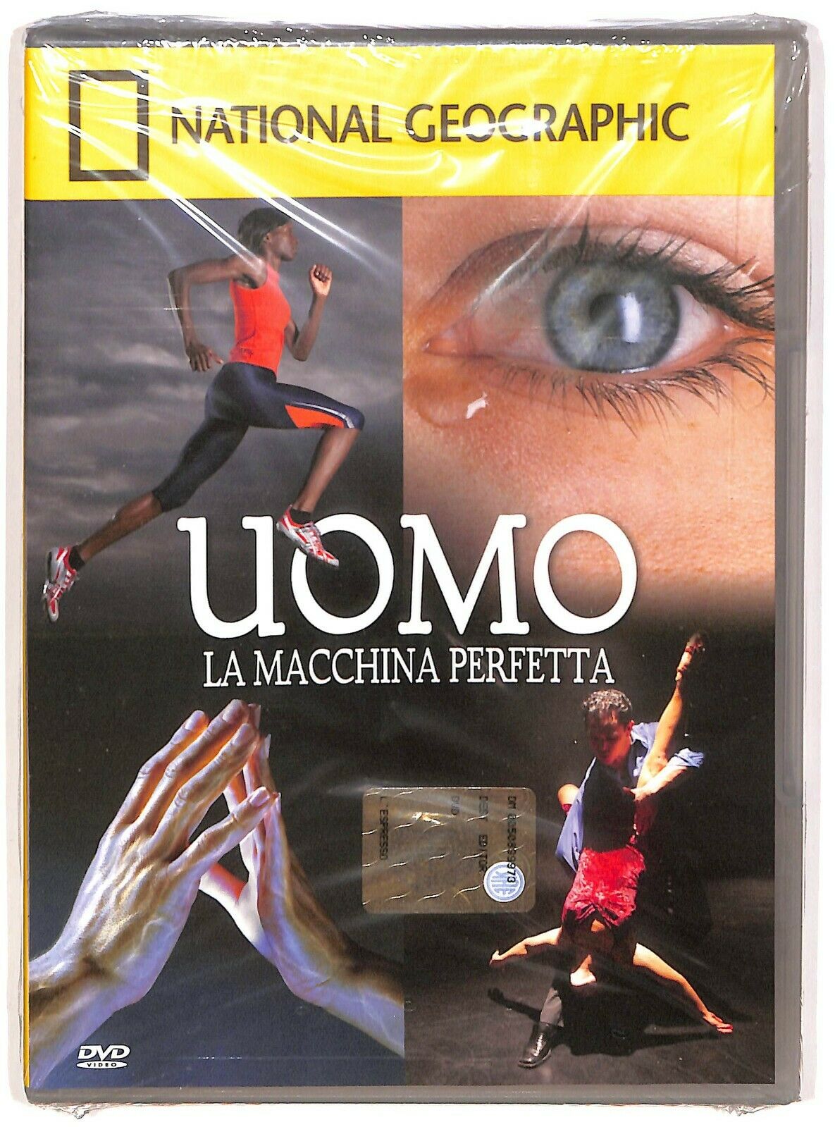 EBOND Uomo La Macchina Perfetta - National Geographic Vol.59 DVD Editoriale D573616